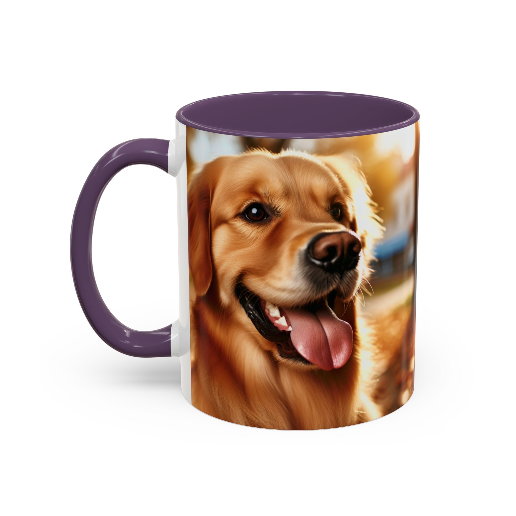Dog Breed Theme Ceramic Mug – 11 oz & 15 oz