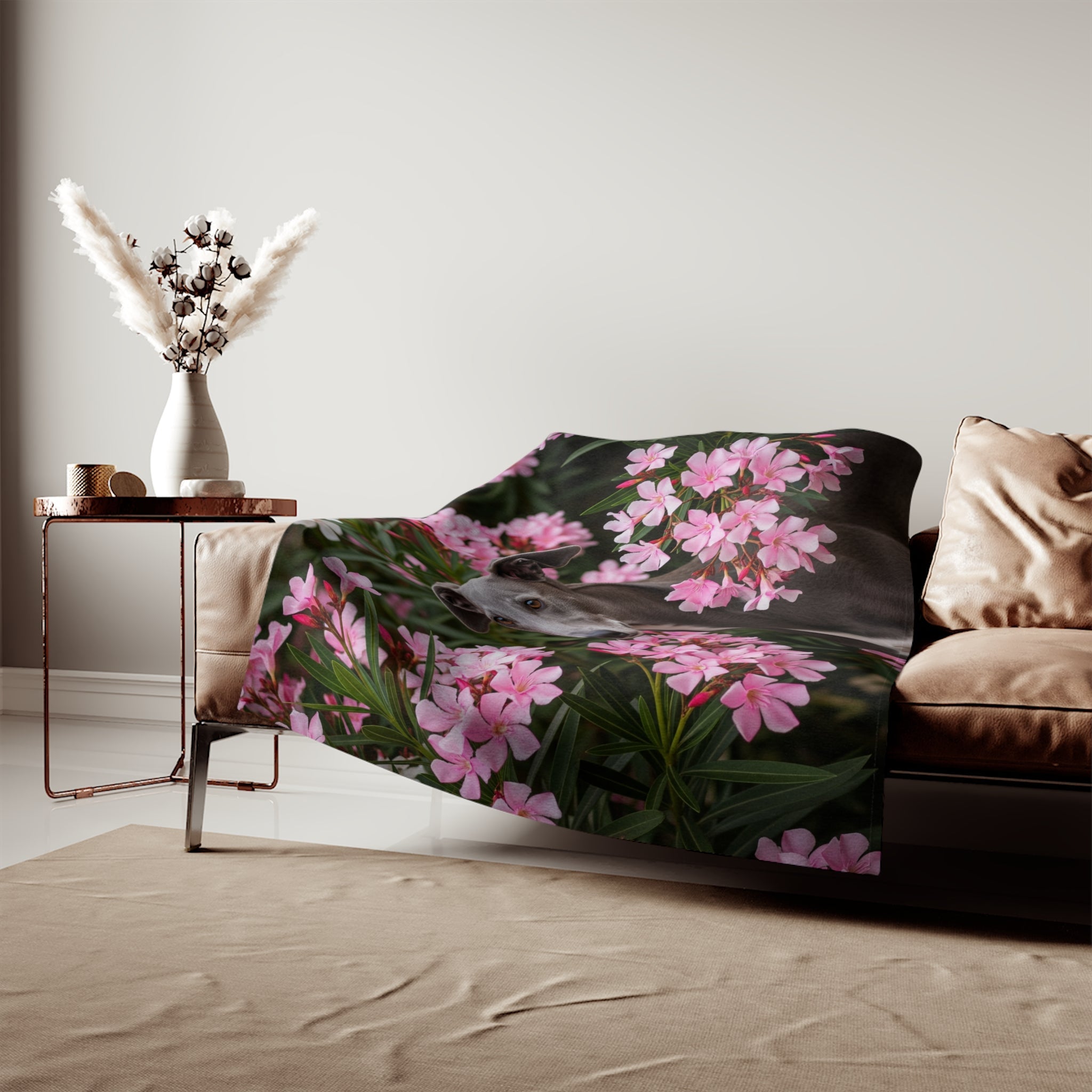 Sweatshirt Blanket – Plush Fleece Throw, 2 Size Options