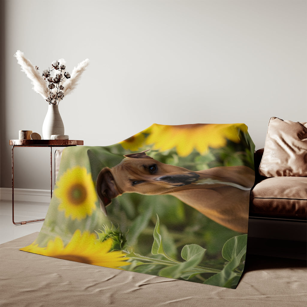 Sweatshirt Blanket – Plush Fleece Throw, 2 Size Options