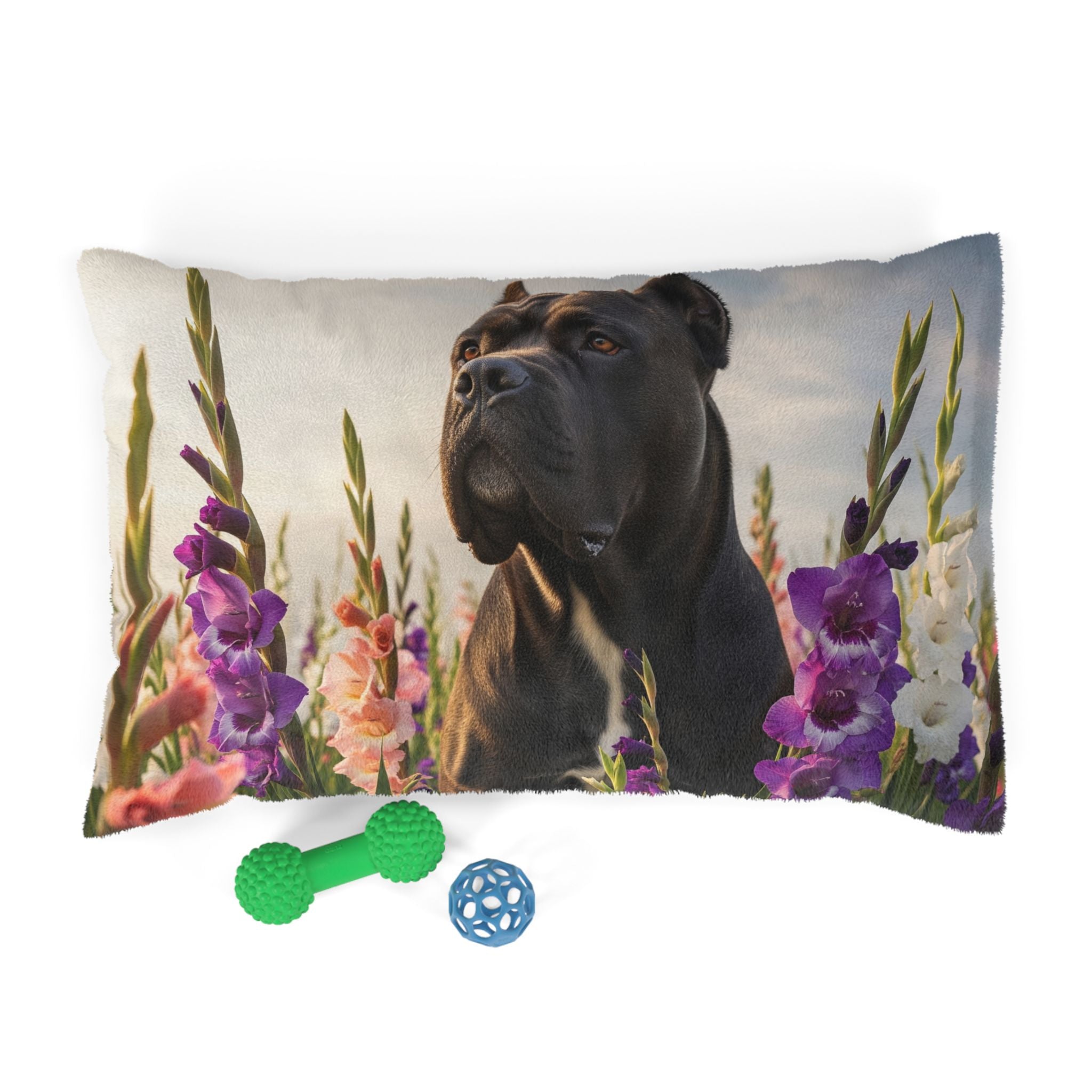 Pet Bed – Plush Dog Bed, 3 Size Options