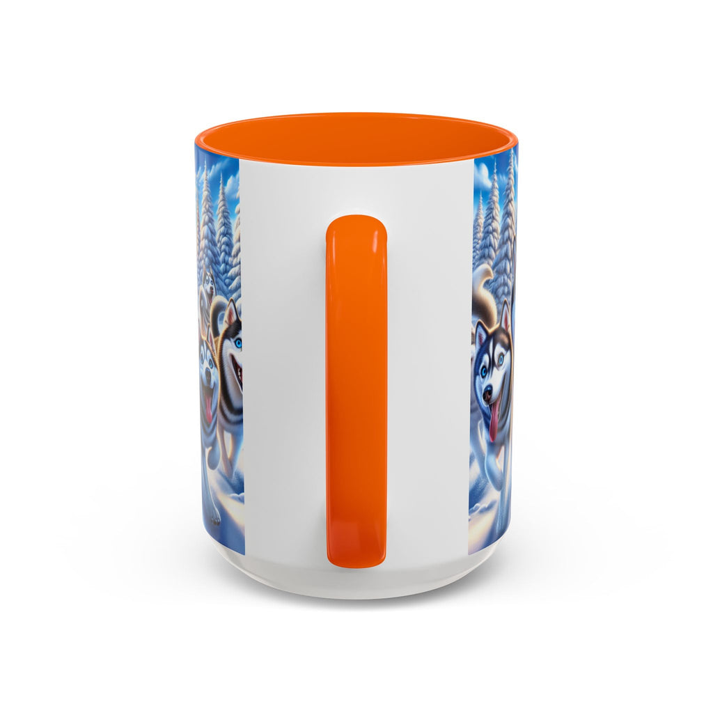 Dog Breed Theme Ceramic Mug – 11 oz & 15 oz