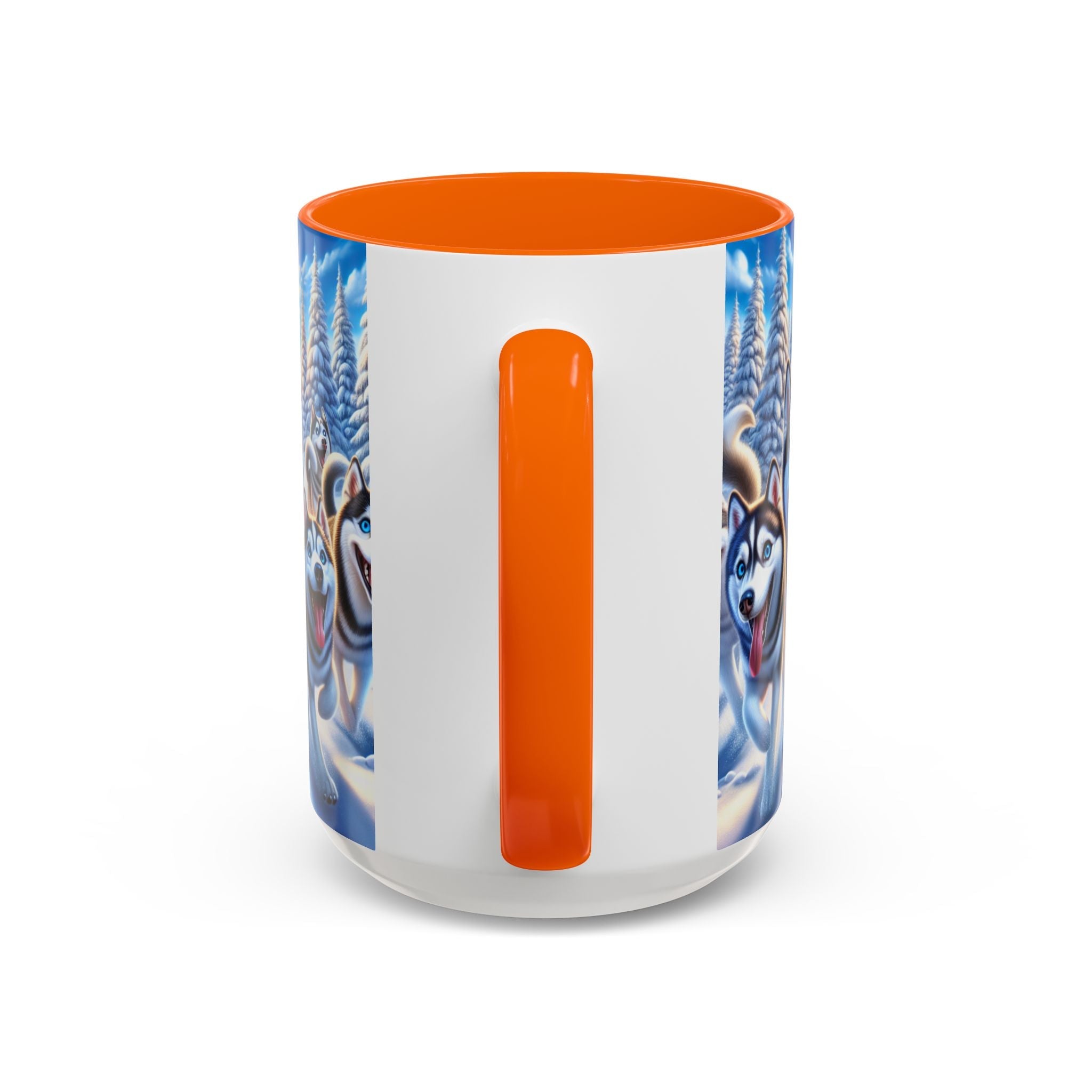 Dog Breed Theme Ceramic Mug – 11 oz & 15 oz