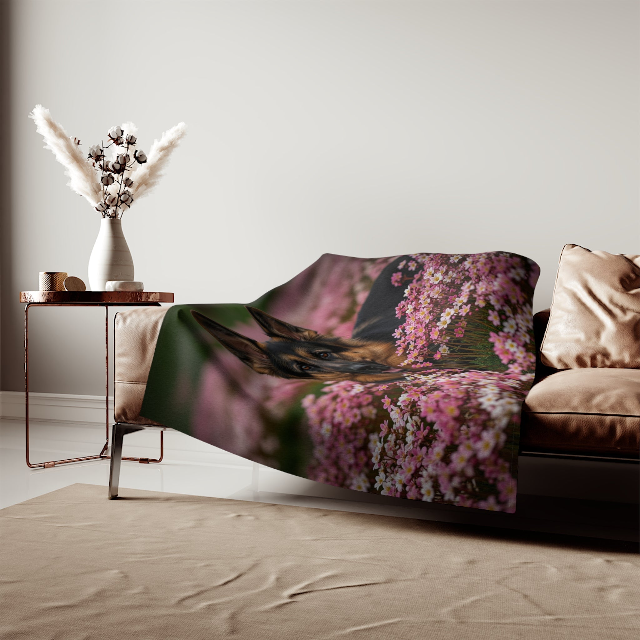 Sweatshirt Blanket – Plush Fleece Throw, 2 Size Options