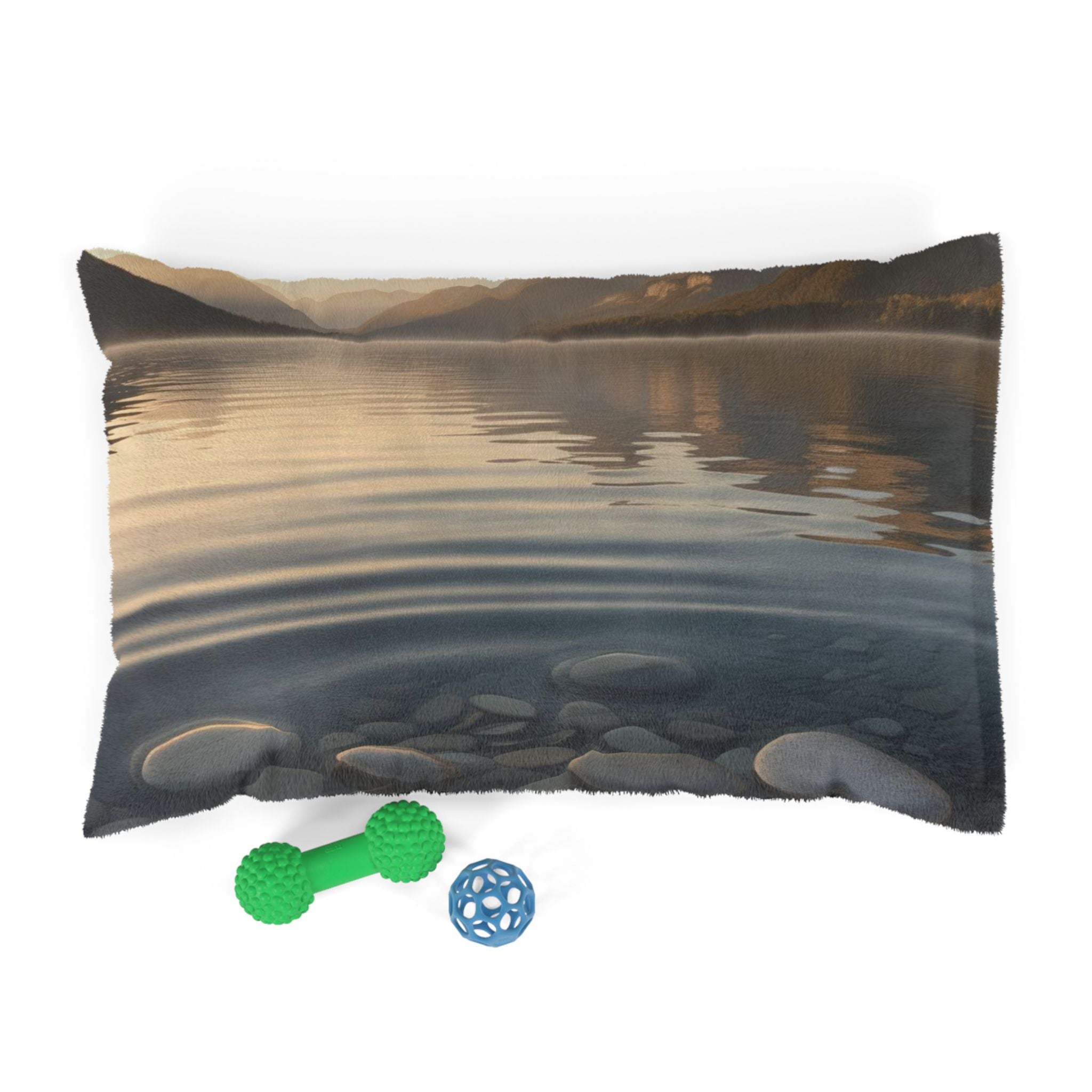 Pet Bed – Plush Dog Bed, 3 Size Options