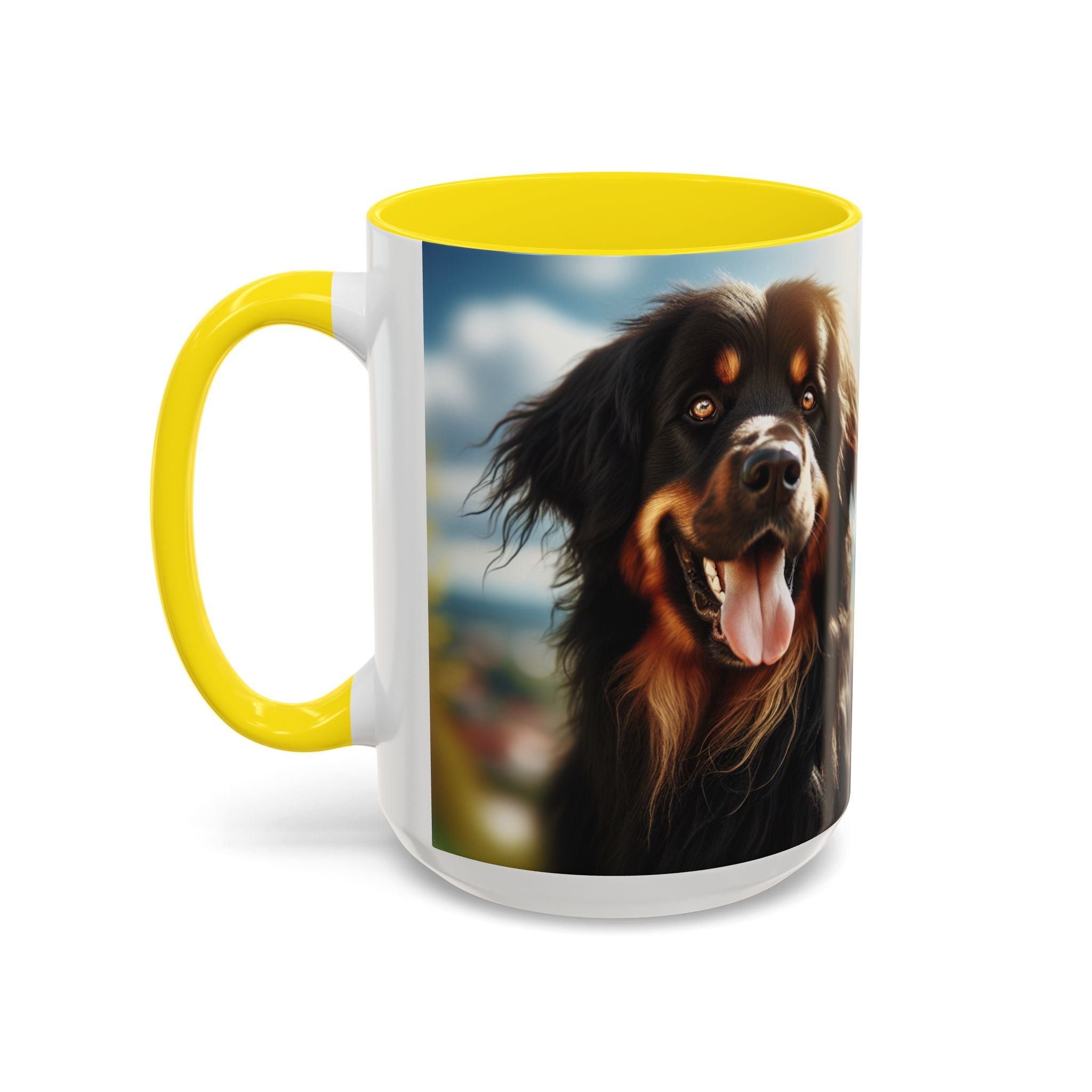 Dog Breed Theme Ceramic Mug – 11 oz & 15 oz