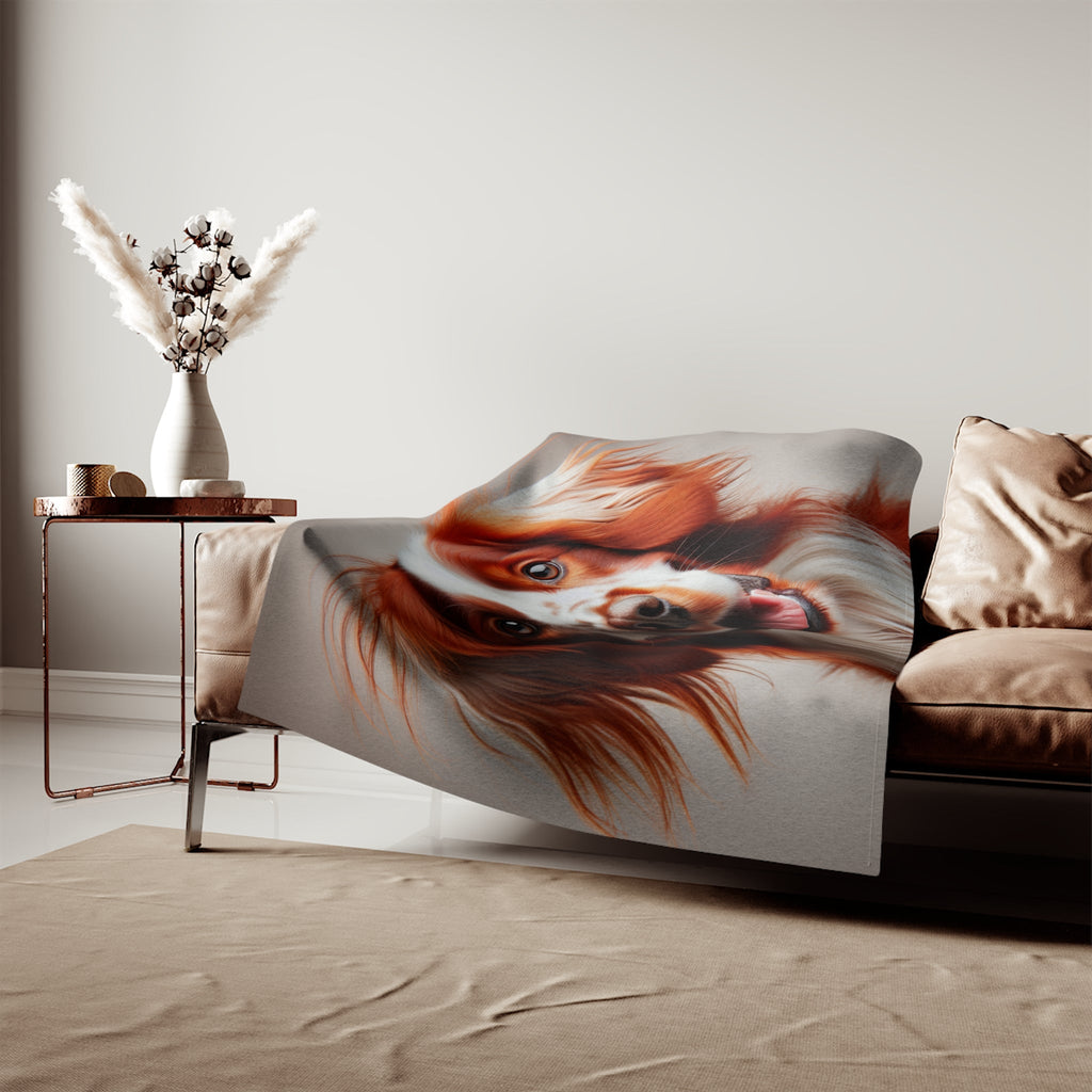Sweatshirt Blanket – Plush Fleece Throw, 2 Size Options