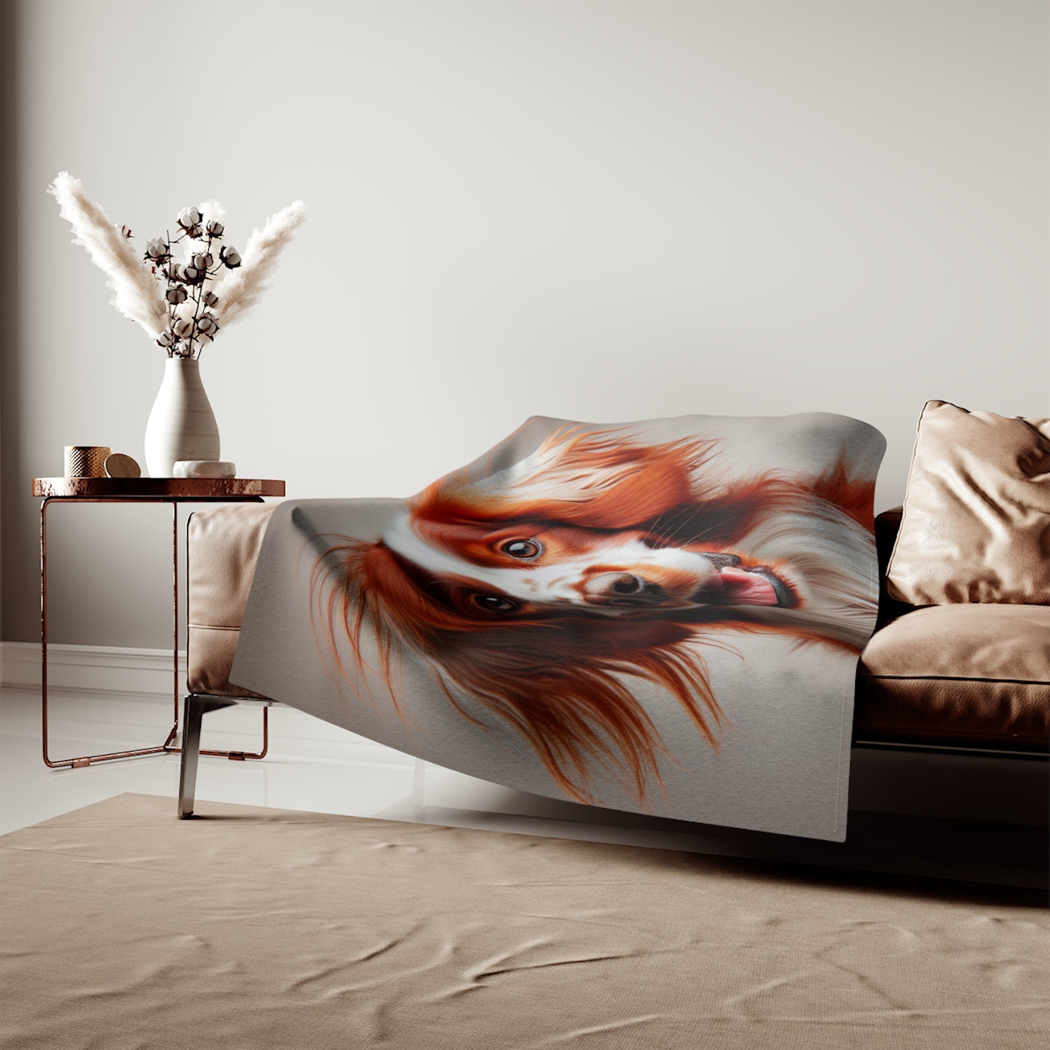 Sweatshirt Blanket – Plush Fleece Throw, 2 Size Options