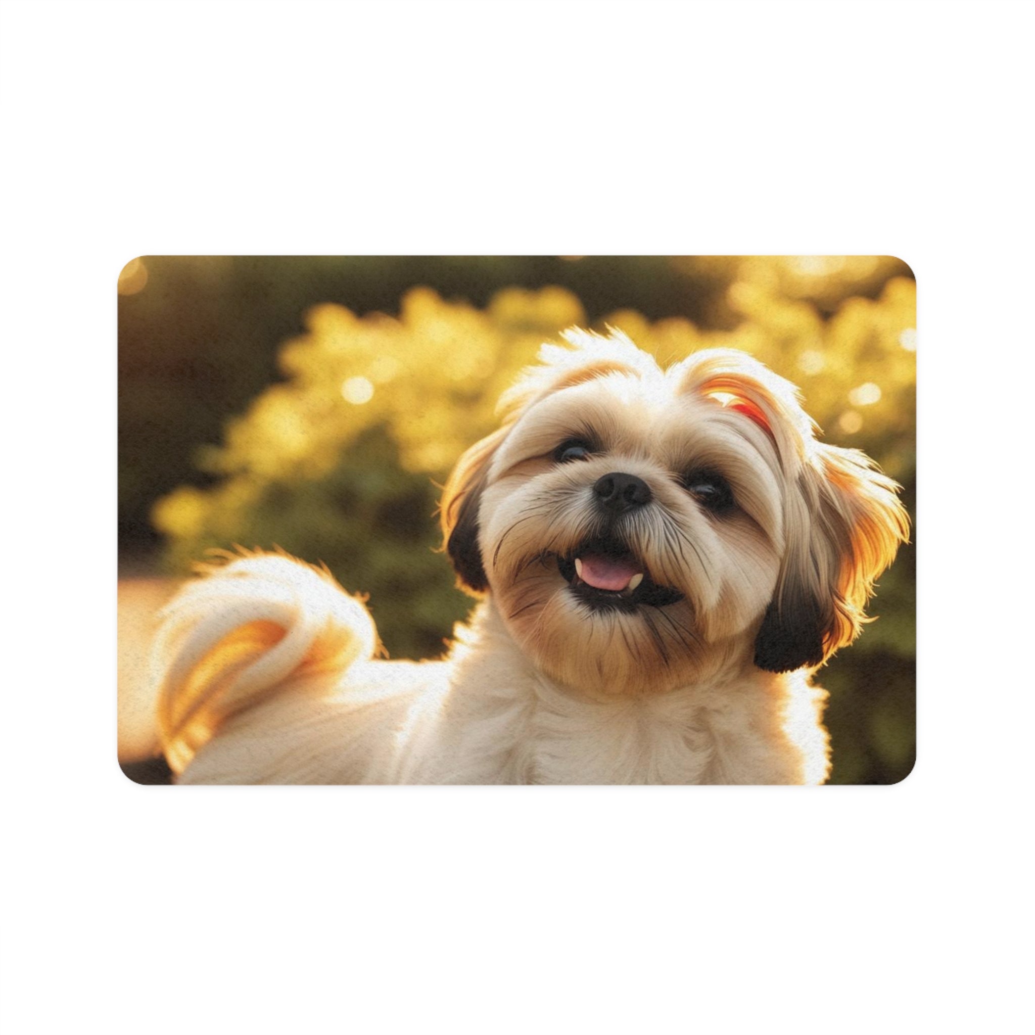 Non-Slip Pet Food Mat – Waterproof Feeding Mat for Dogs