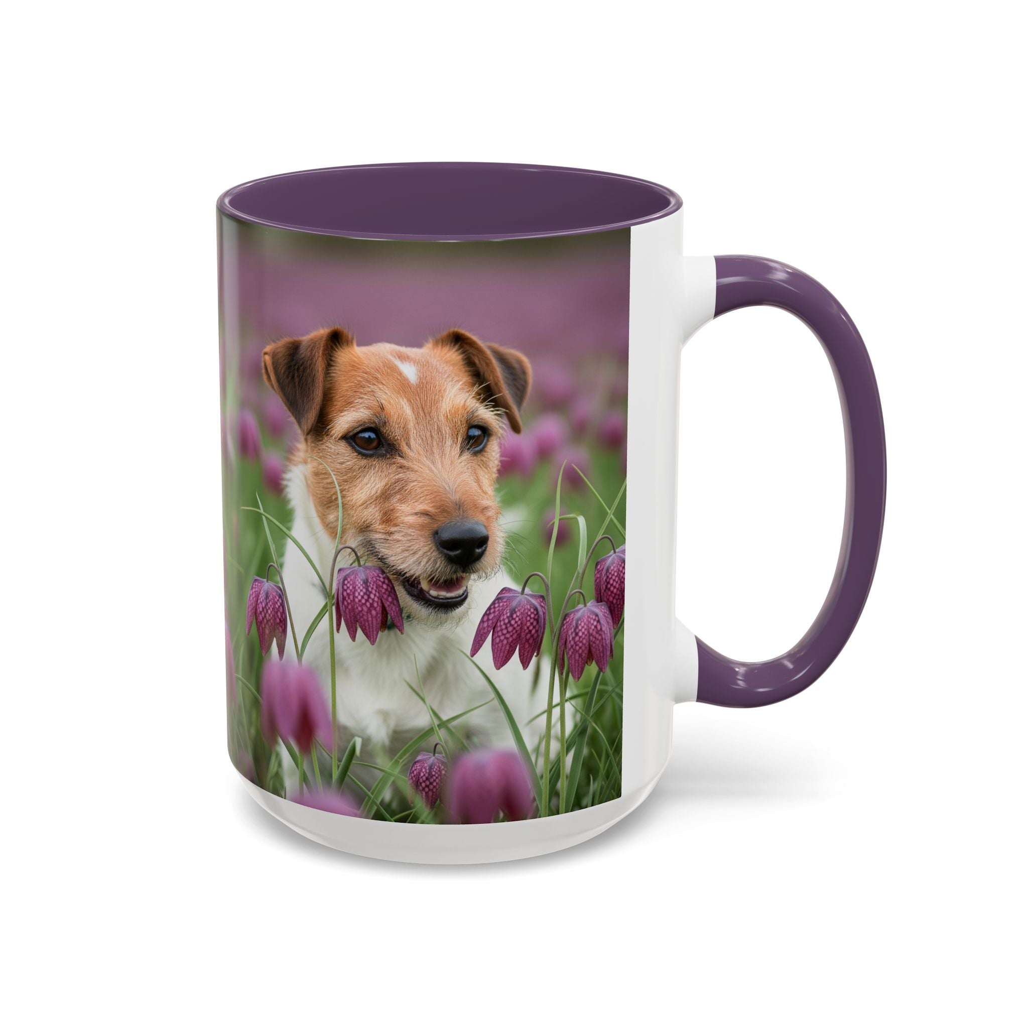 Dog Breed Theme Ceramic Mug – 11 oz & 15 oz