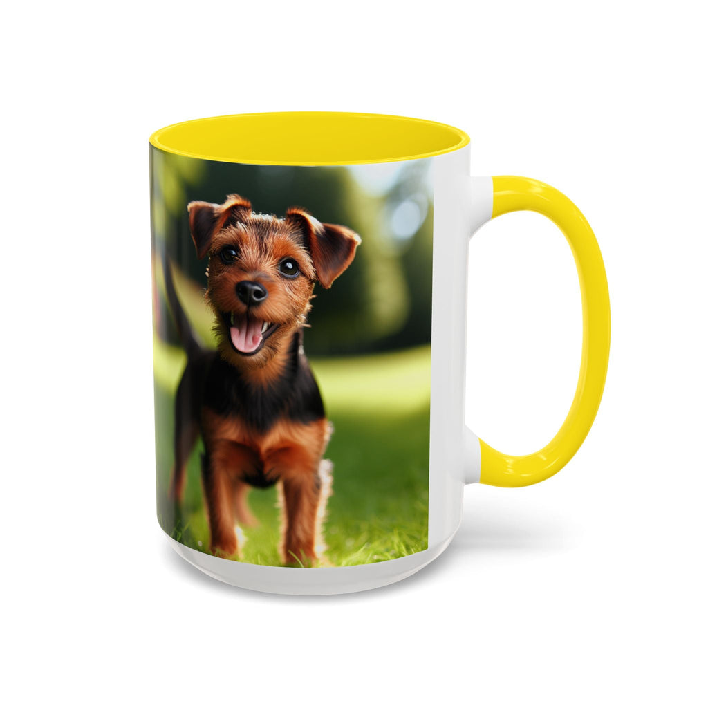 Dog Breed Theme Ceramic Mug – 11 oz & 15 oz