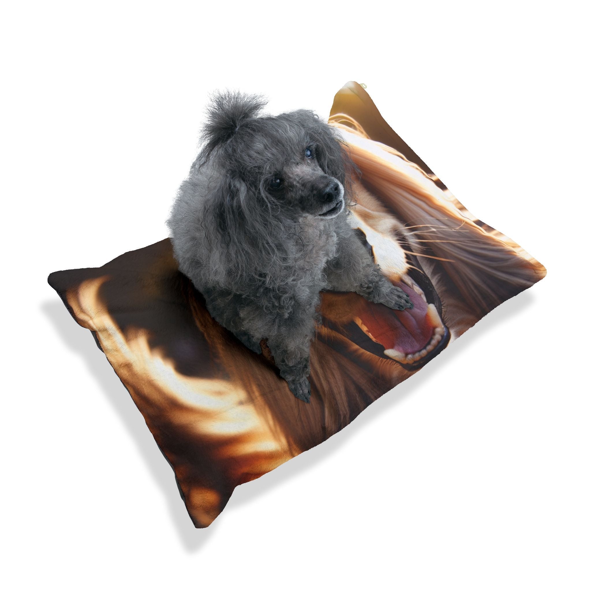 Pet Bed – Plush Dog Bed, 3 Size Options