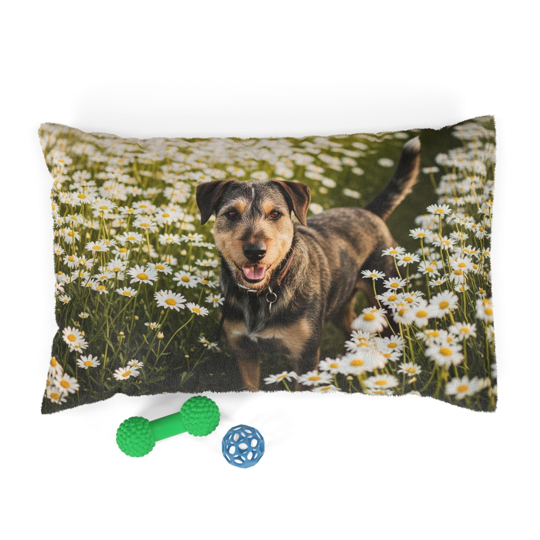 Pet Bed – Plush Dog Bed, 3 Size Options