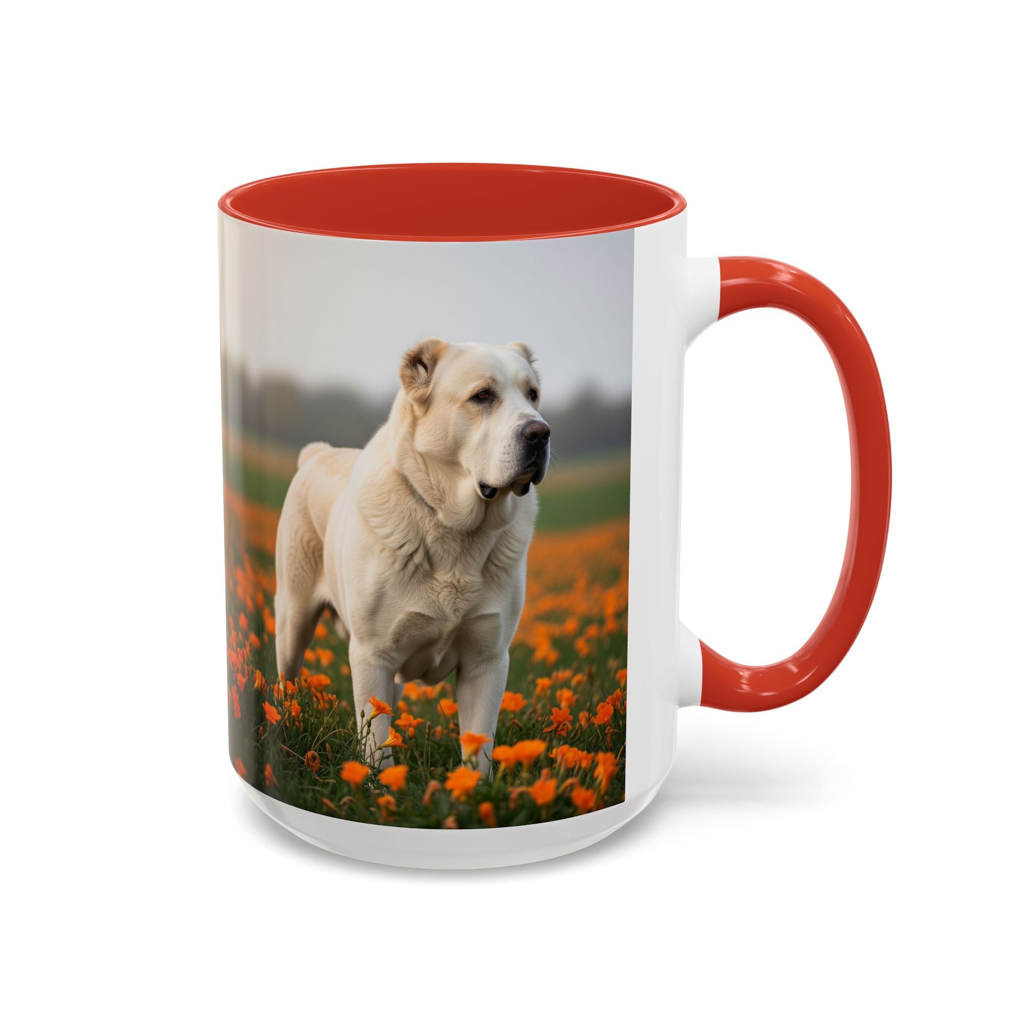 Dog Breed Theme Ceramic Mug – 11 oz & 15 oz