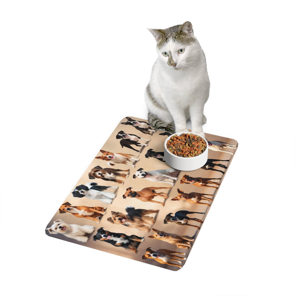 Non-Slip Pet Food Mat – Waterproof Feeding Mat for Dogs