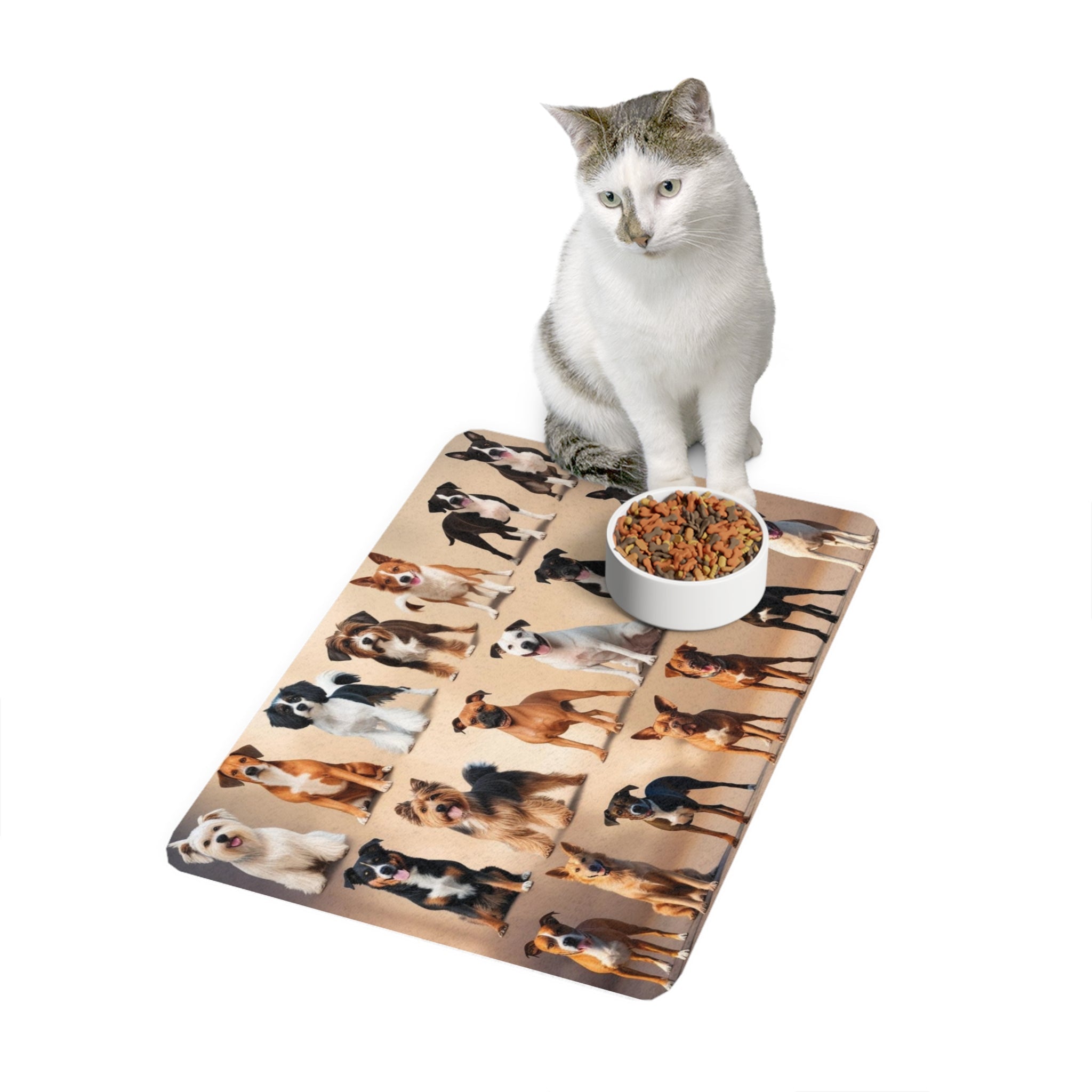 Non-Slip Pet Food Mat – Waterproof Feeding Mat for Dogs