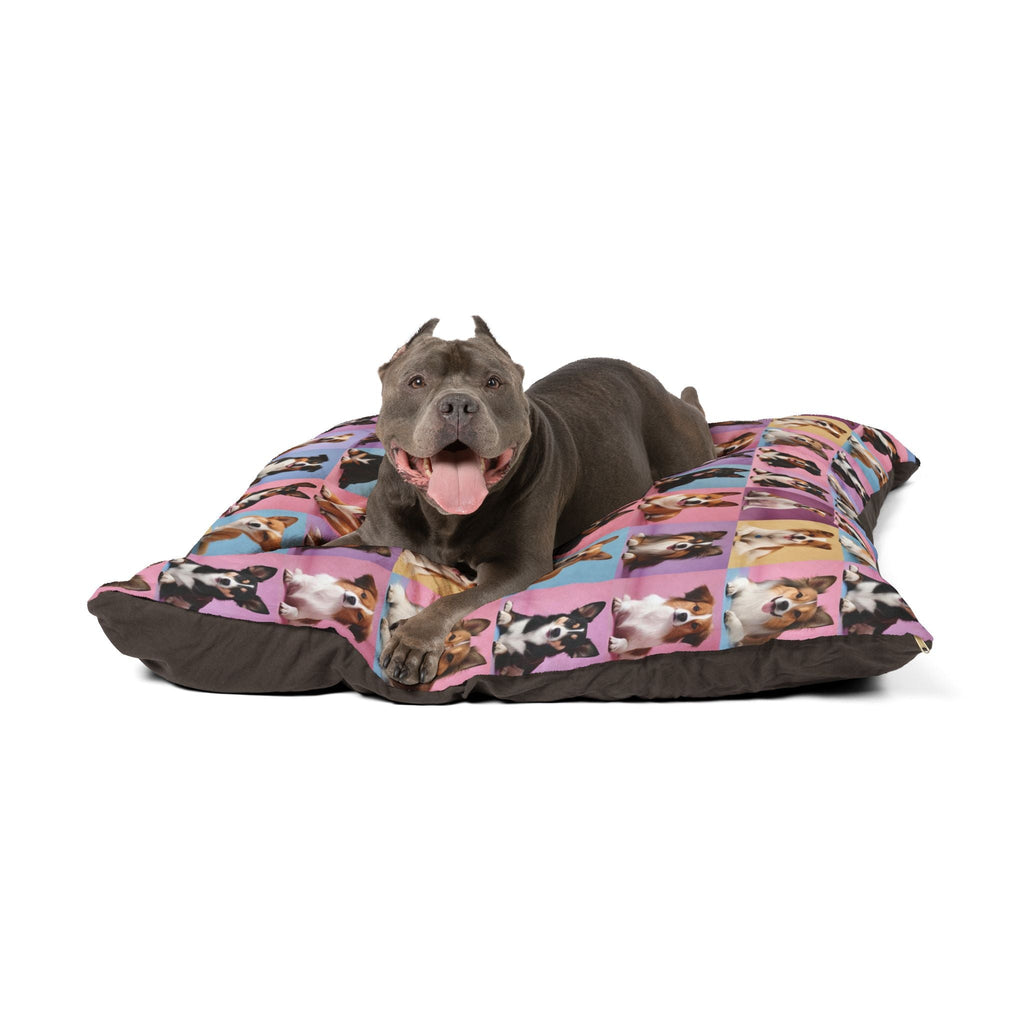 Pet Bed – Plush Dog Bed, 3 Size Options