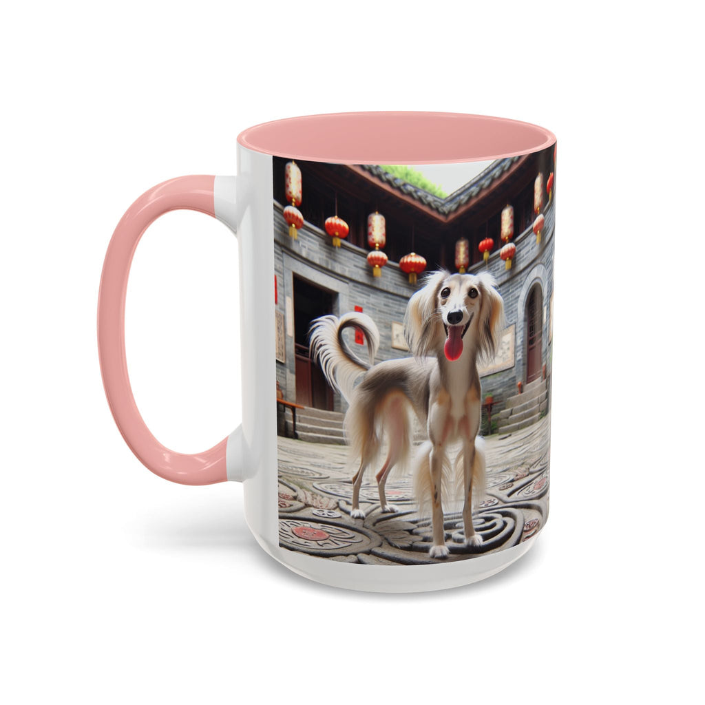 Dog Breed Theme Ceramic Mug – 11 oz & 15 oz