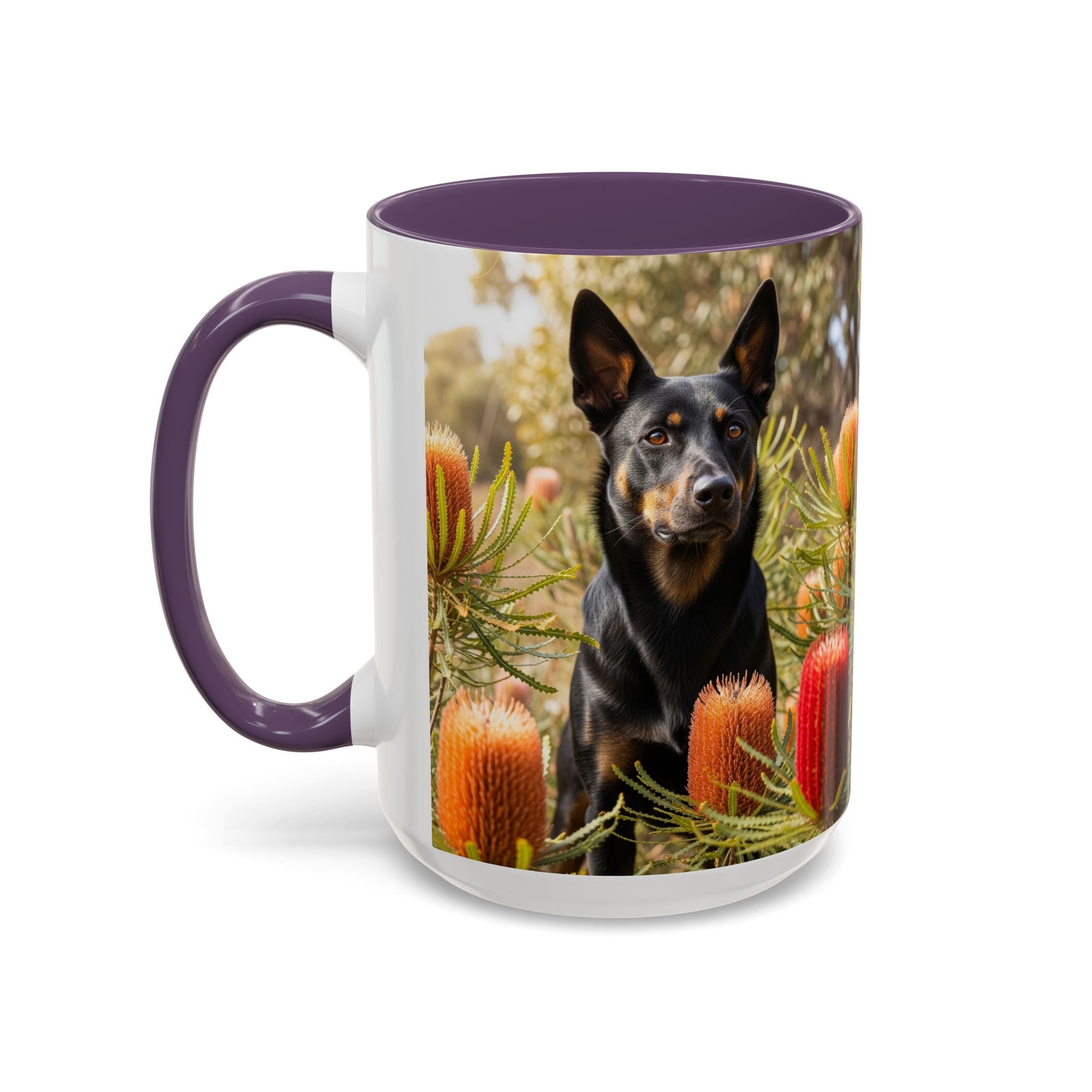 Dog Breed Theme Ceramic Mug – 11 oz & 15 oz