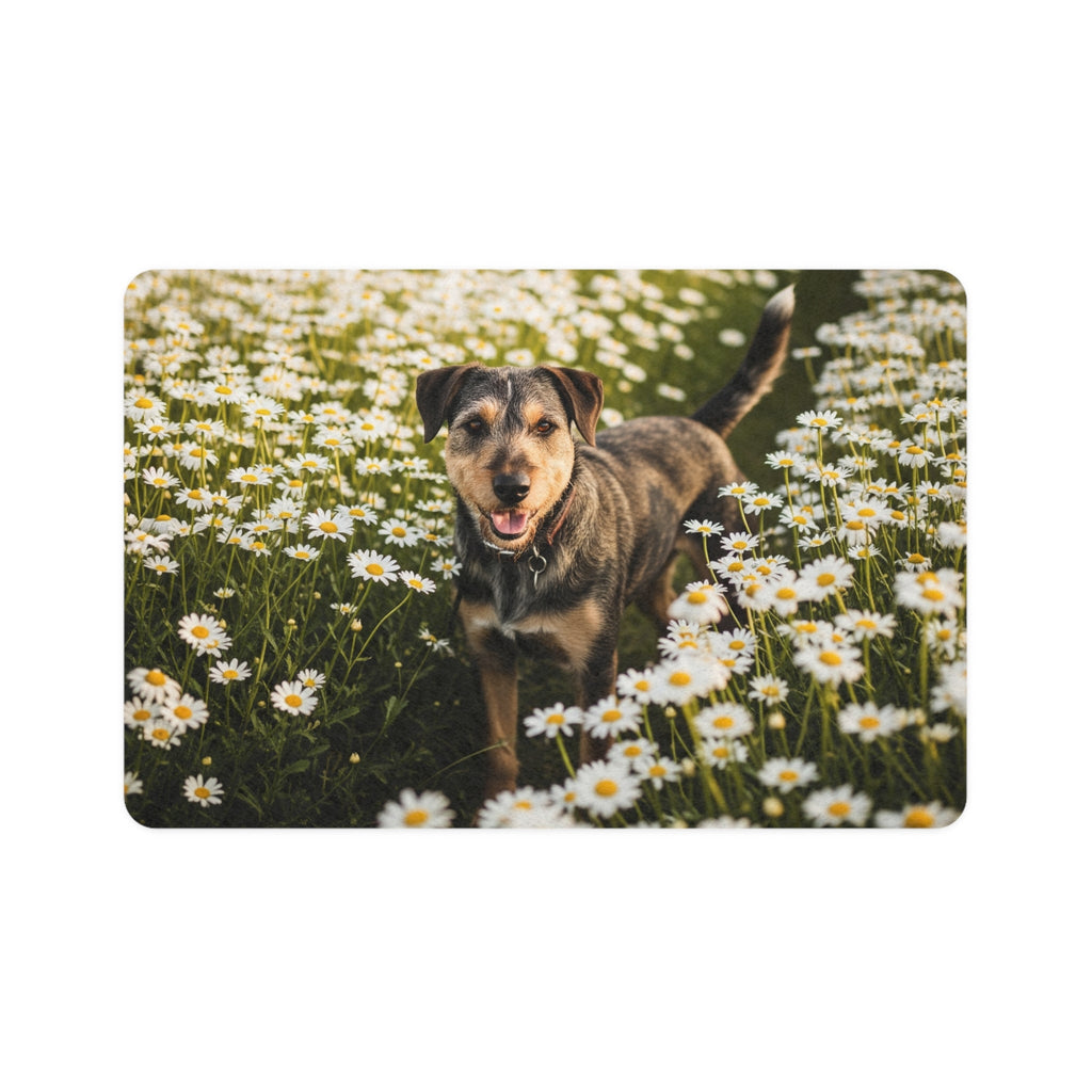 Non-Slip Pet Food Mat – Waterproof Feeding Mat for Dogs