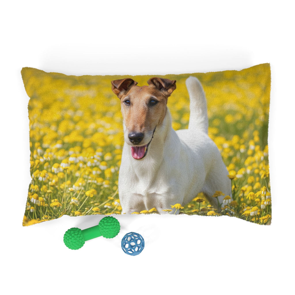 Pet Bed – Plush Dog Bed, 3 Size Options