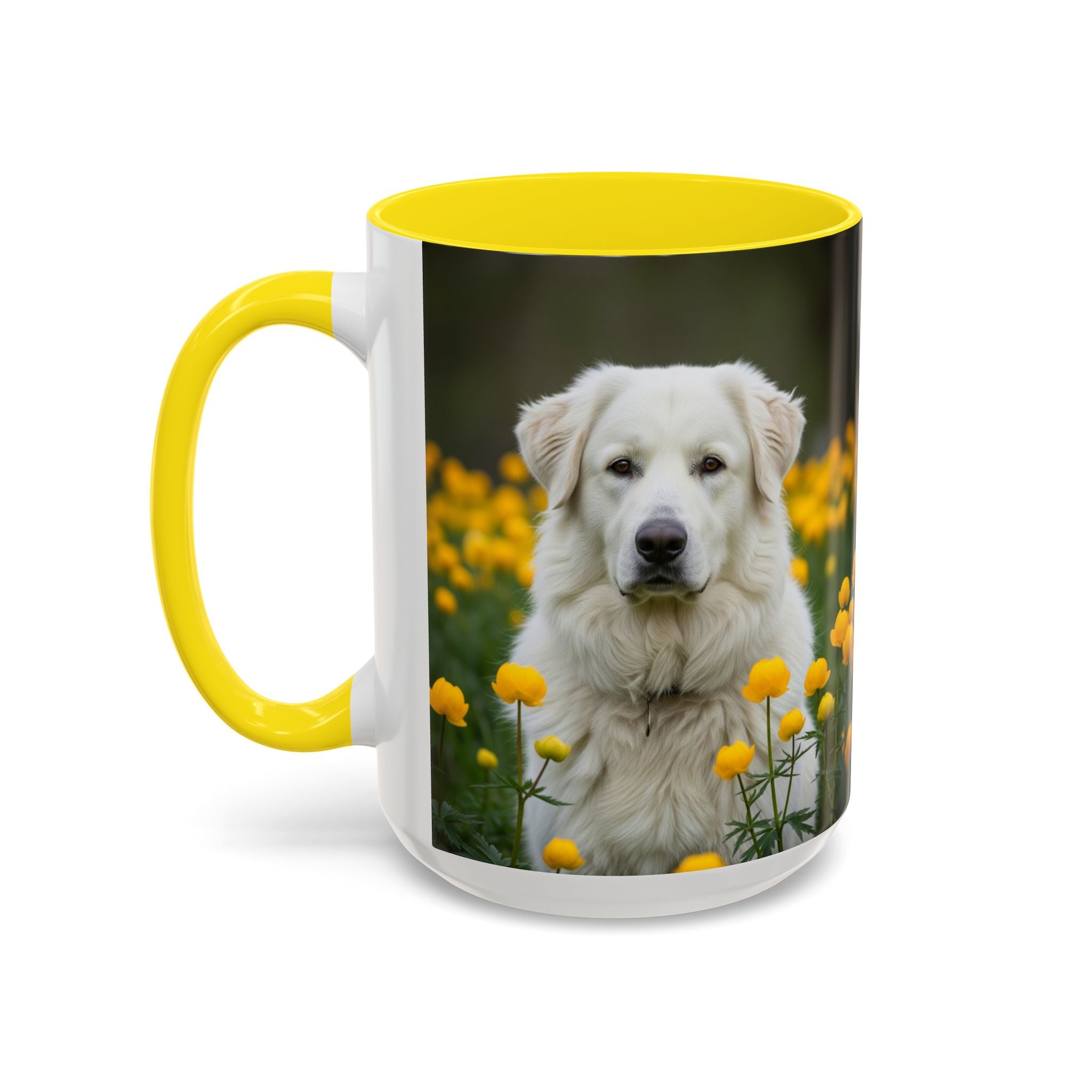 Dog Breed Theme Ceramic Mug – 11 oz & 15 oz