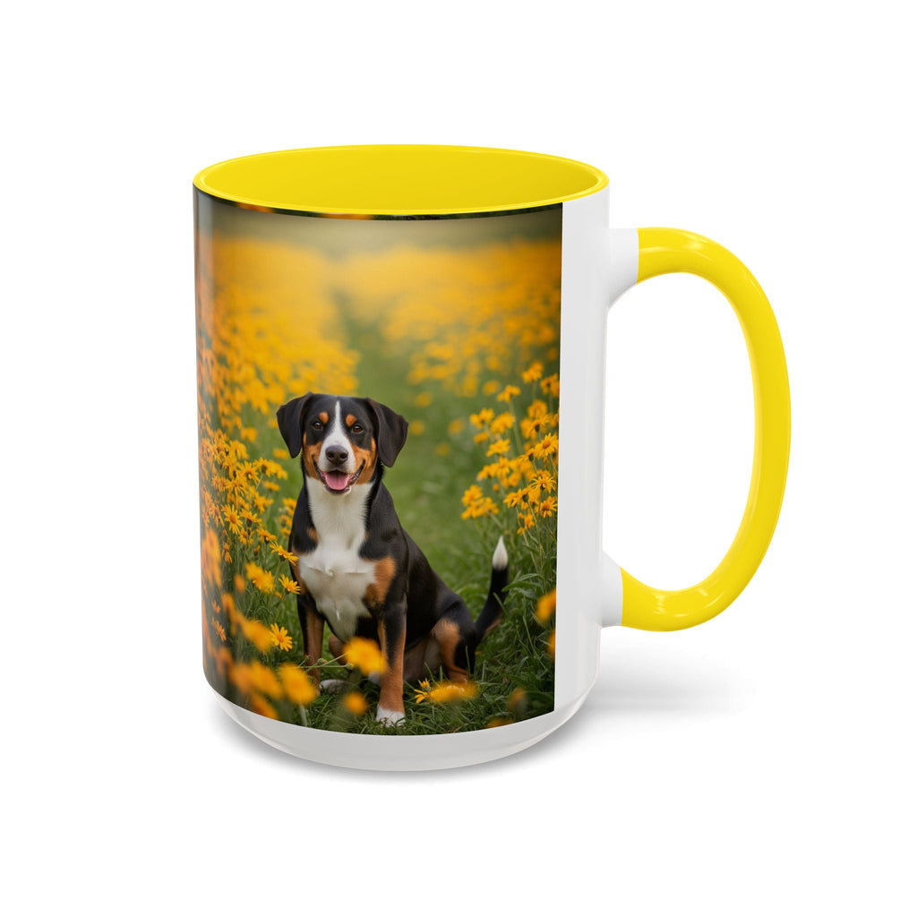 Dog Breed Theme Ceramic Mug – 11 oz & 15 oz