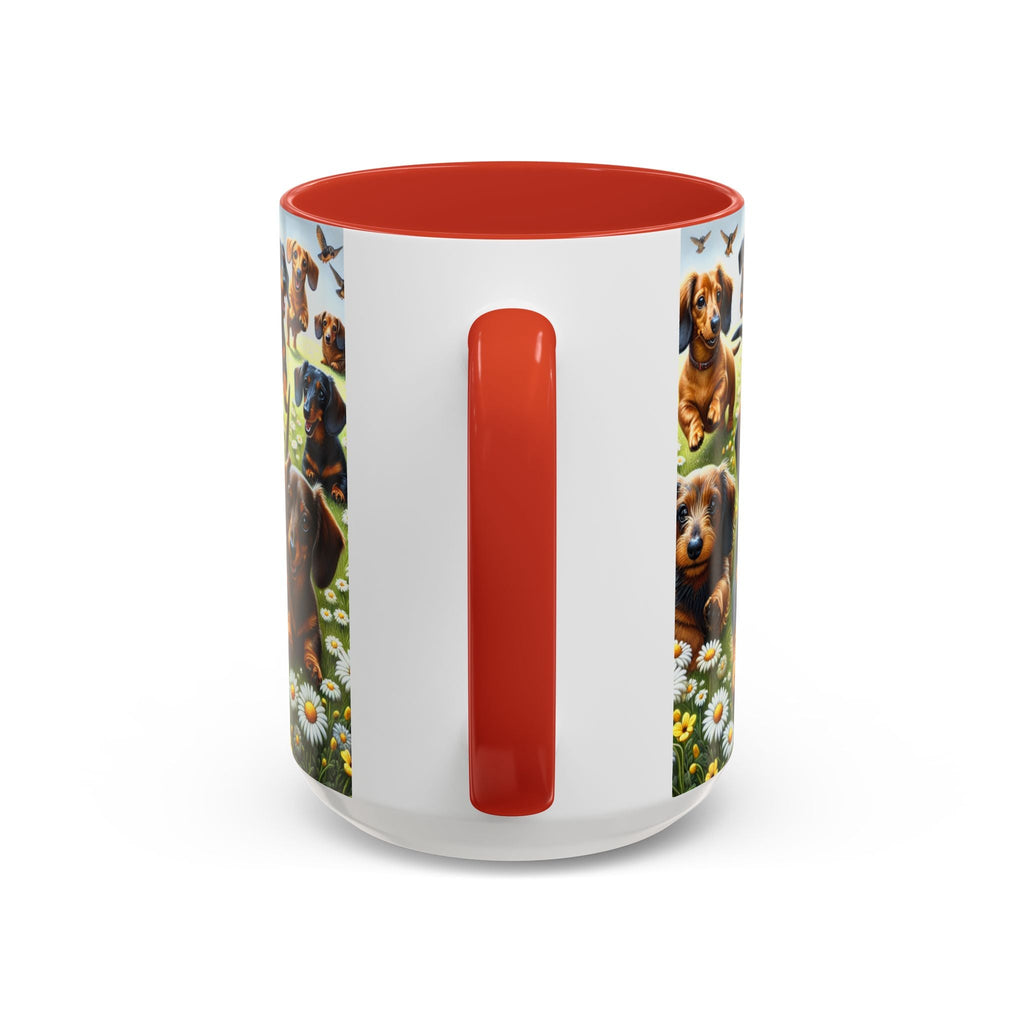 Dog Breed Theme Ceramic Mug – 11 oz & 15 oz