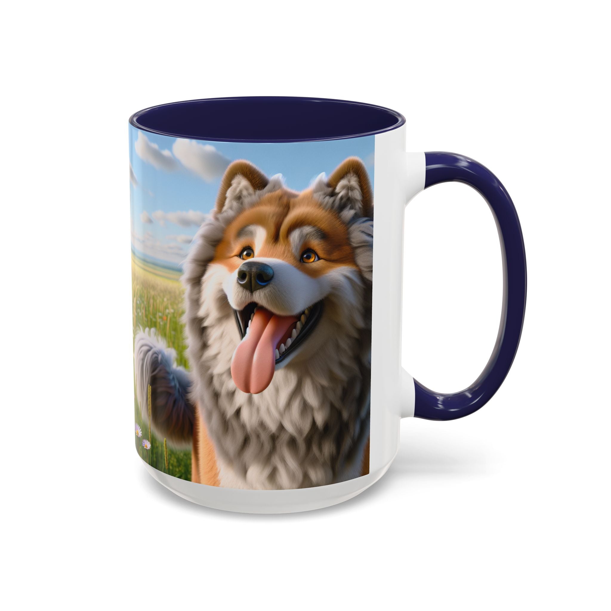 Dog Breed Theme Ceramic Mug – 11 oz & 15 oz