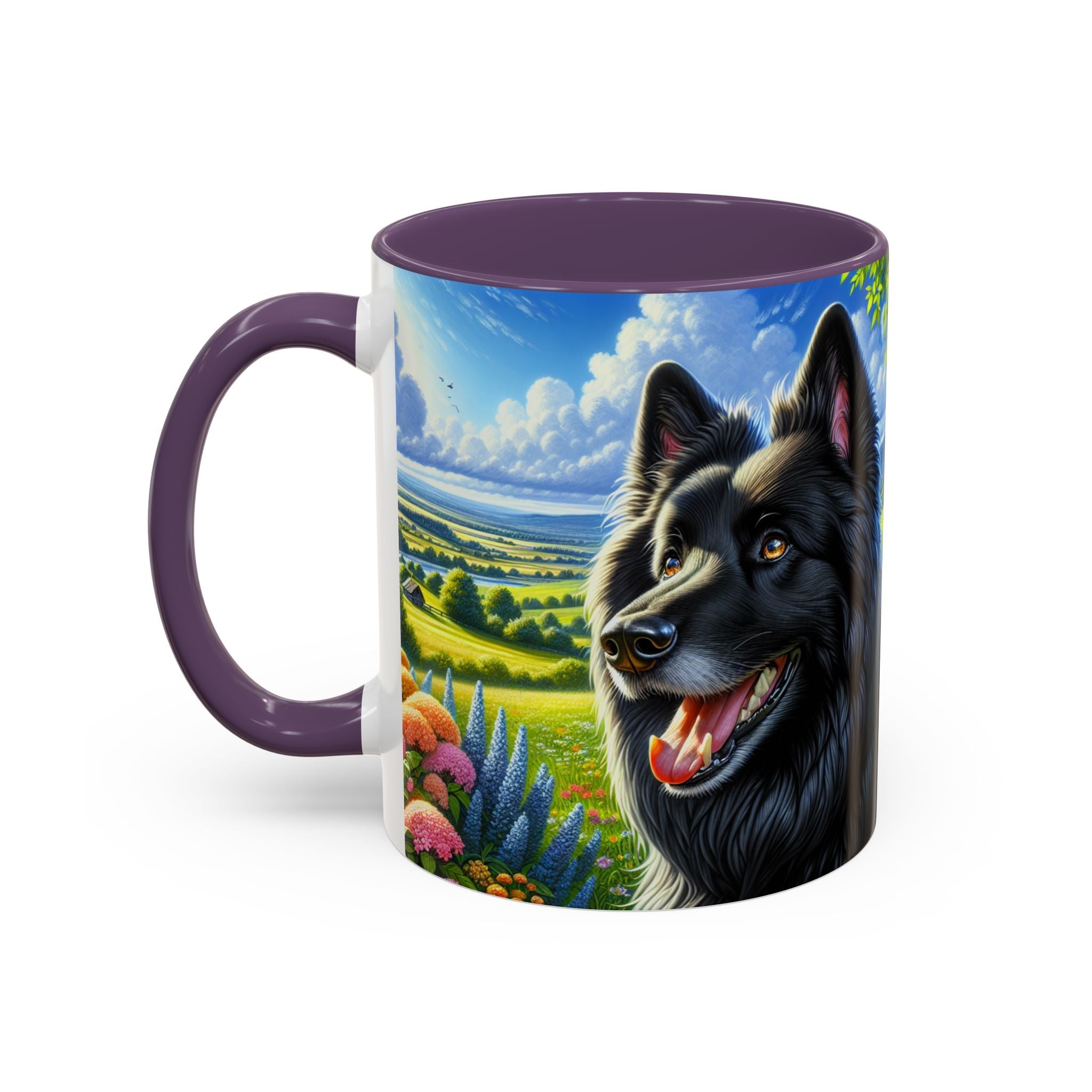 Dog Breed Theme Ceramic Mug – 11 oz & 15 oz