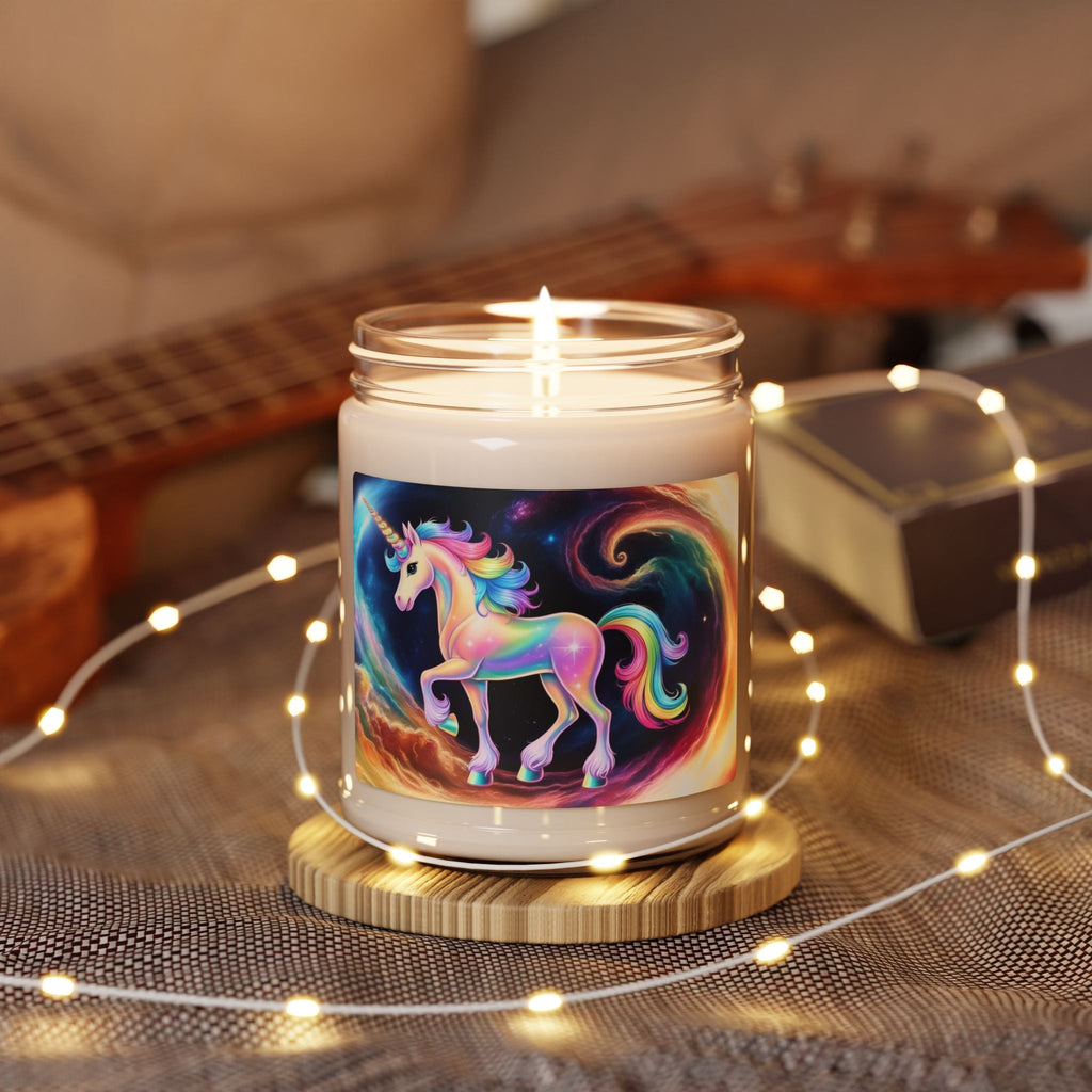 Soy Candle – Scented Jar Candle