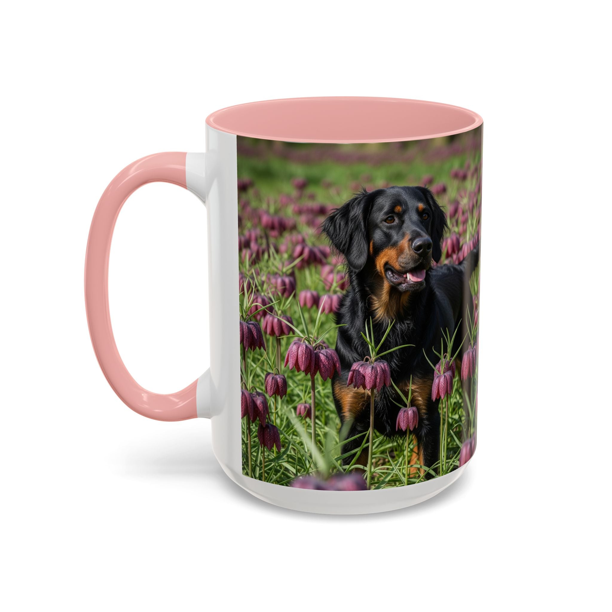 Dog Breed Theme Ceramic Mug – 11 oz & 15 oz