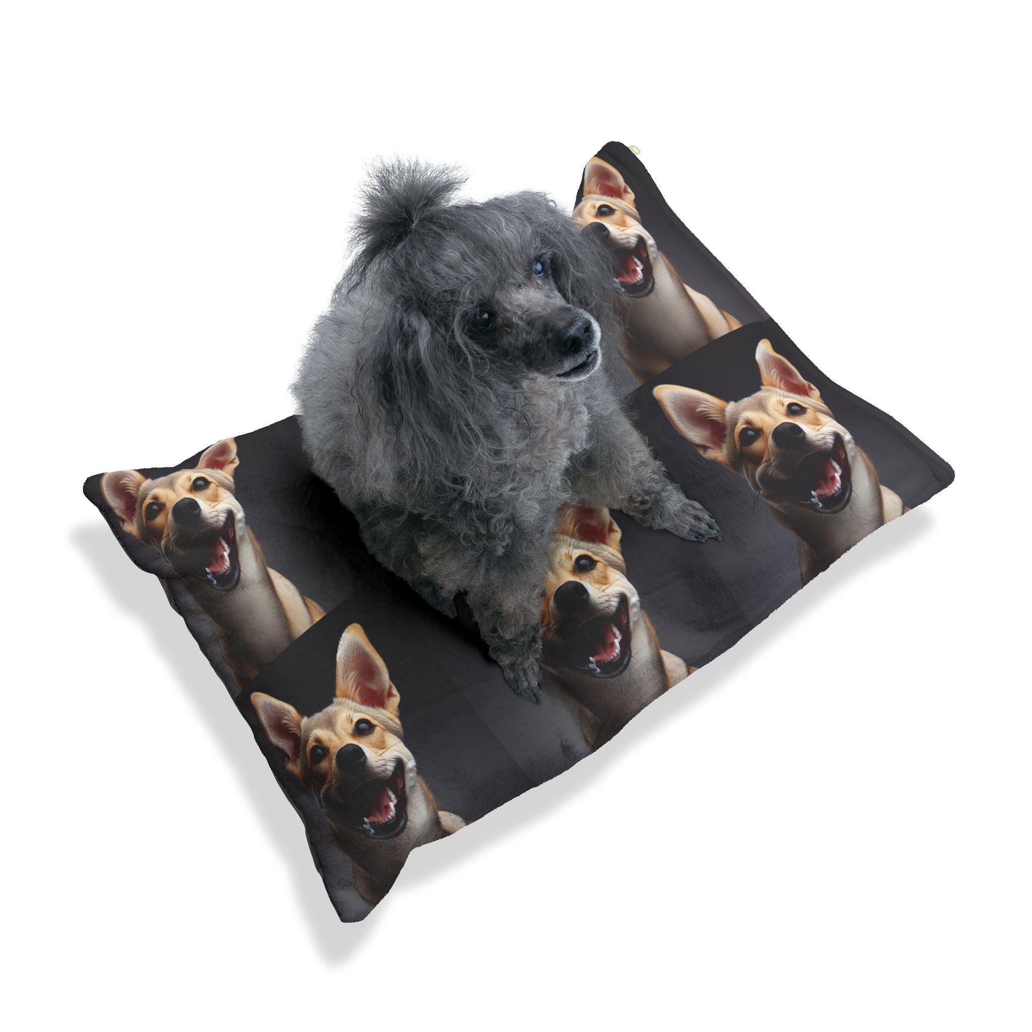 Pet Bed – Plush Dog Bed, 3 Size Options