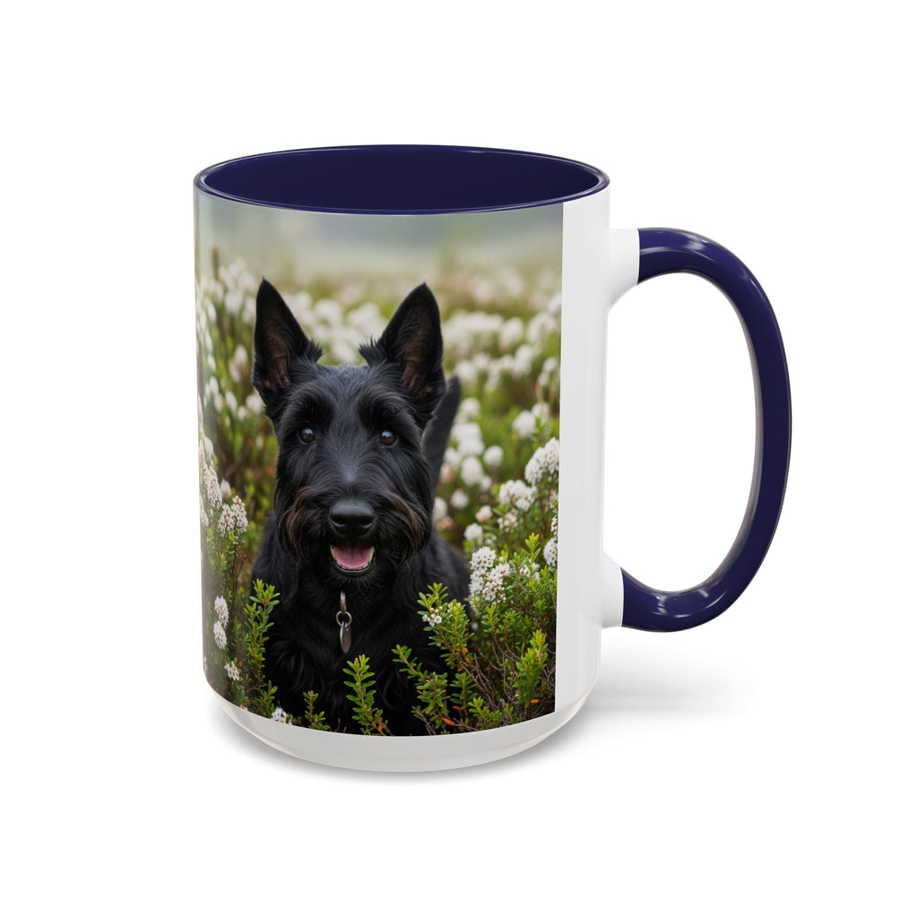Dog Breed Theme Ceramic Mug – 11 oz & 15 oz