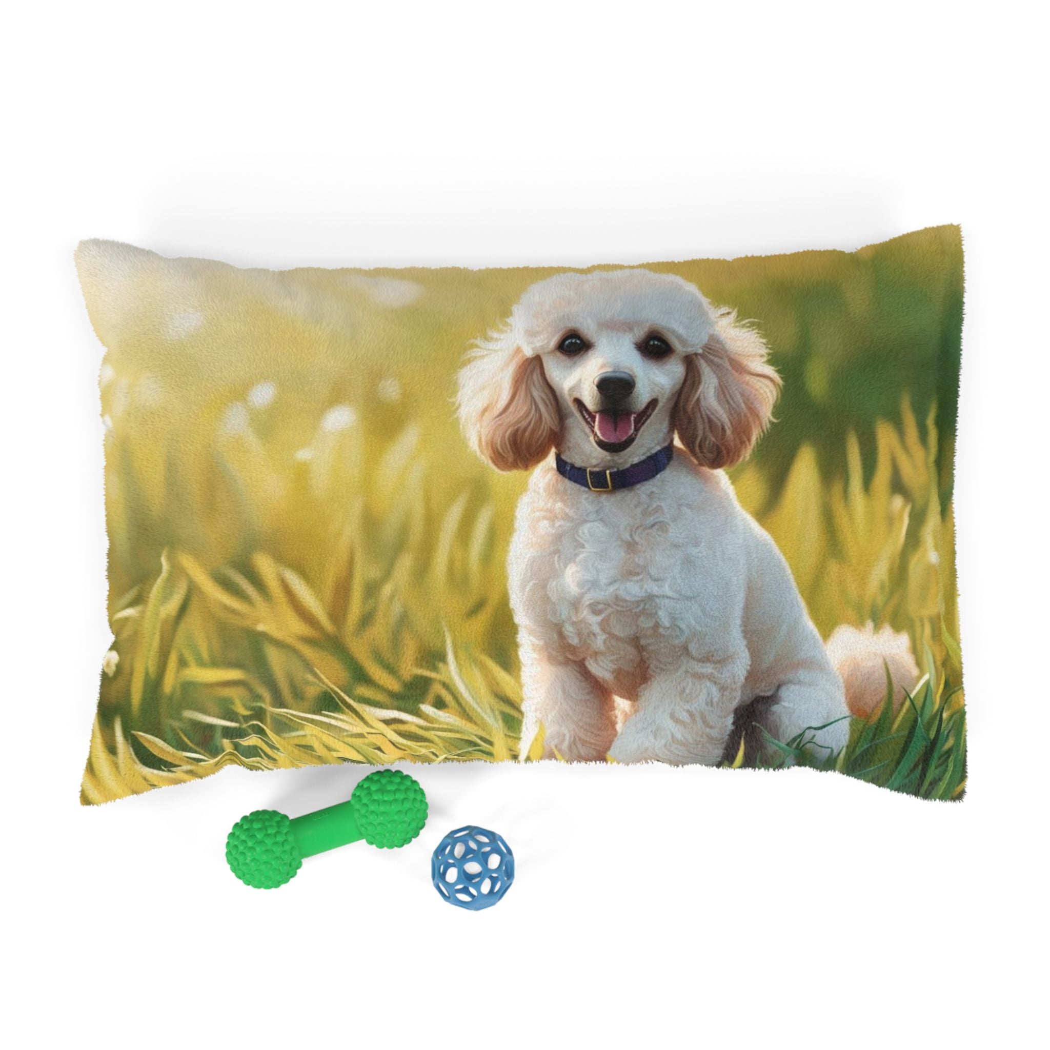 Pet Bed – Plush Dog Bed, 3 Size Options