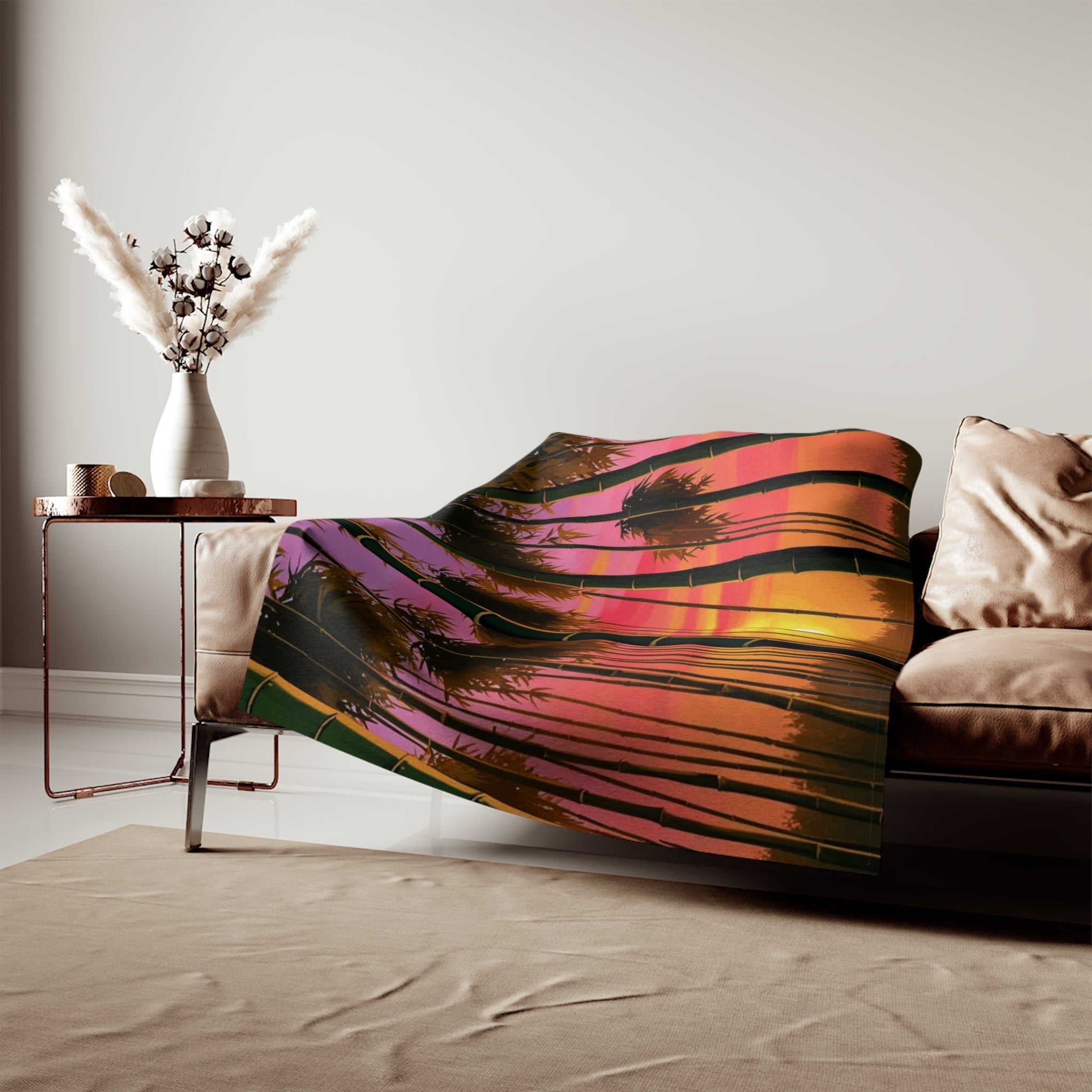 Sweatshirt Blanket – Plush Fleece Throw, 2 Size Options