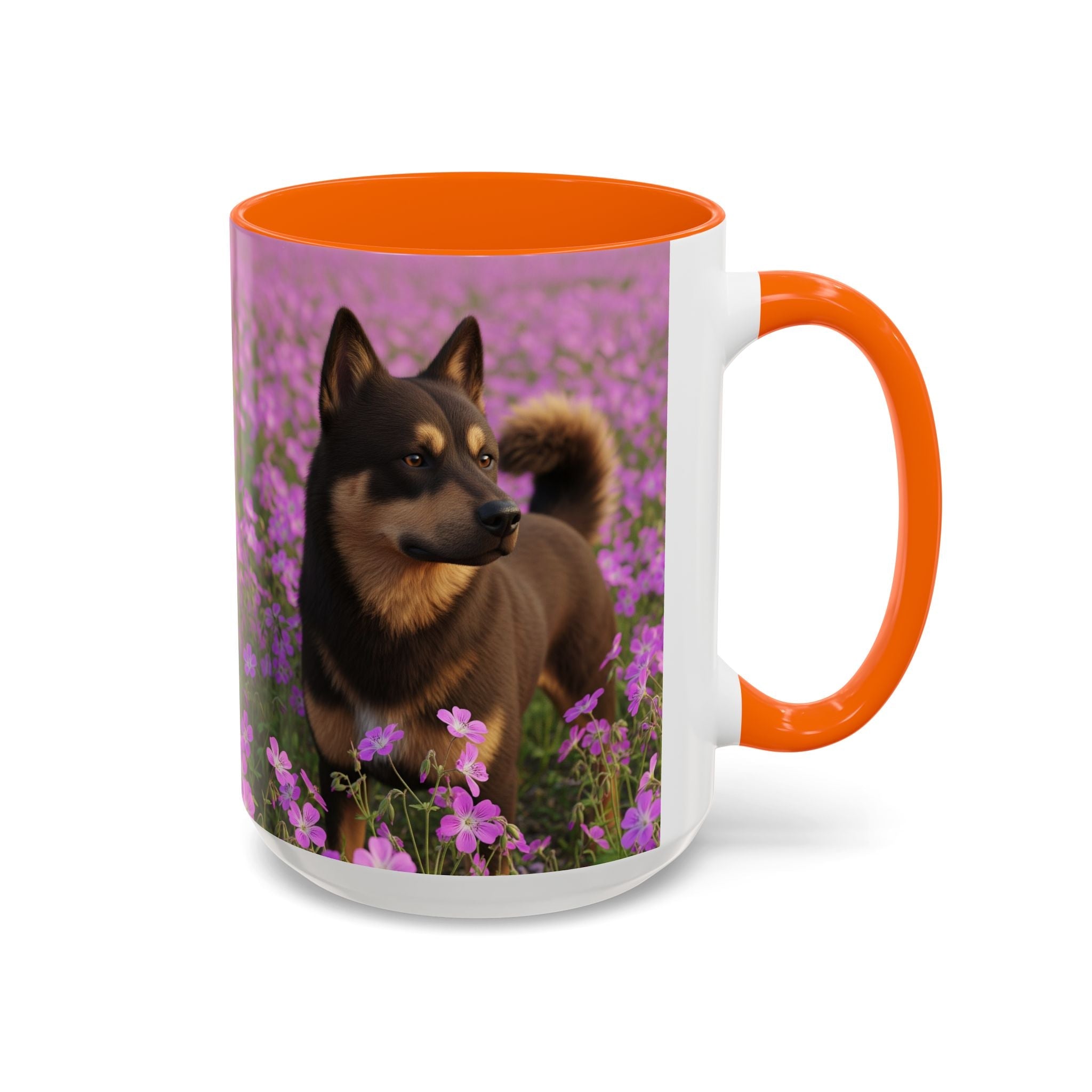Dog Breed Theme Ceramic Mug – 11 oz & 15 oz