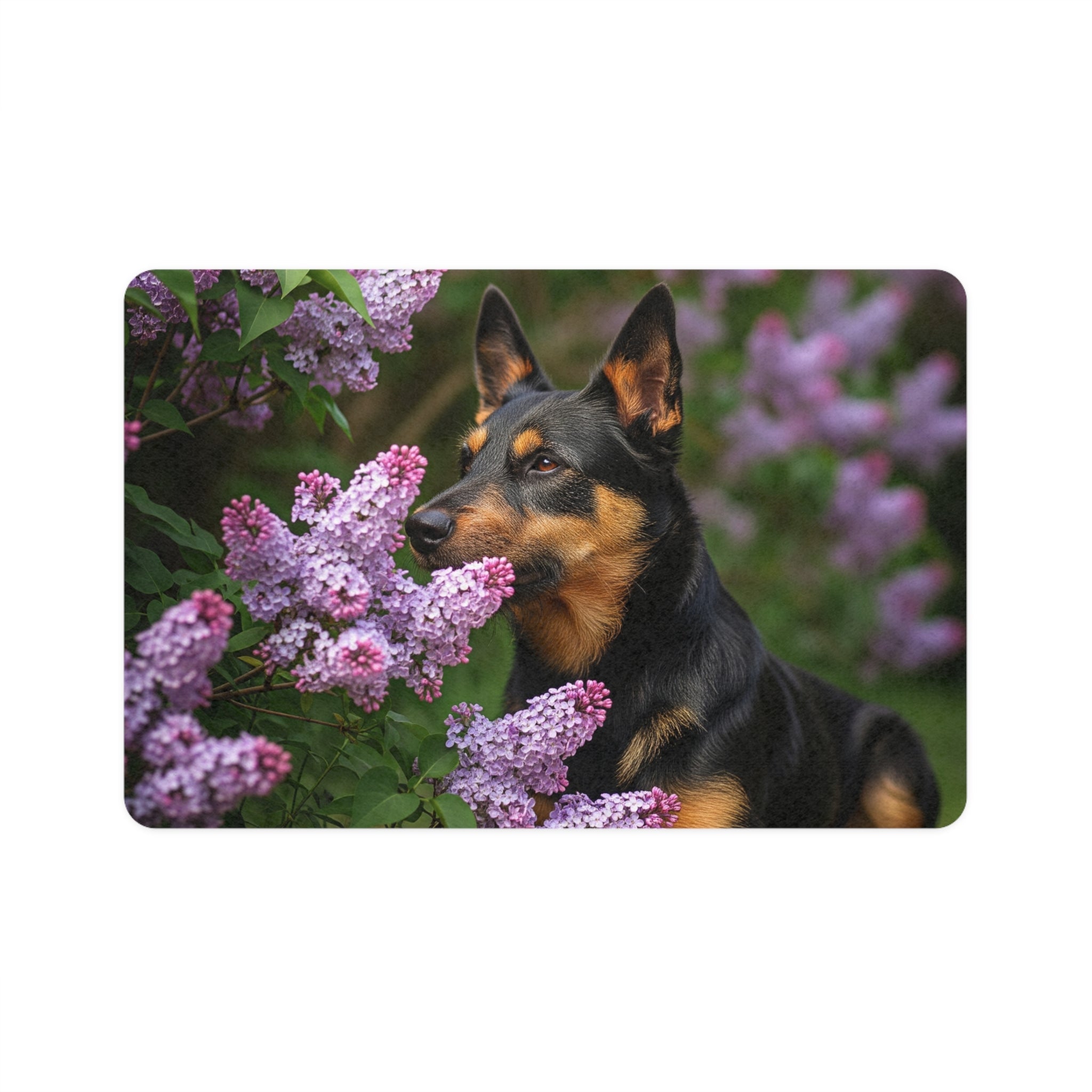 Non-Slip Pet Food Mat – Waterproof Feeding Mat for Dogs