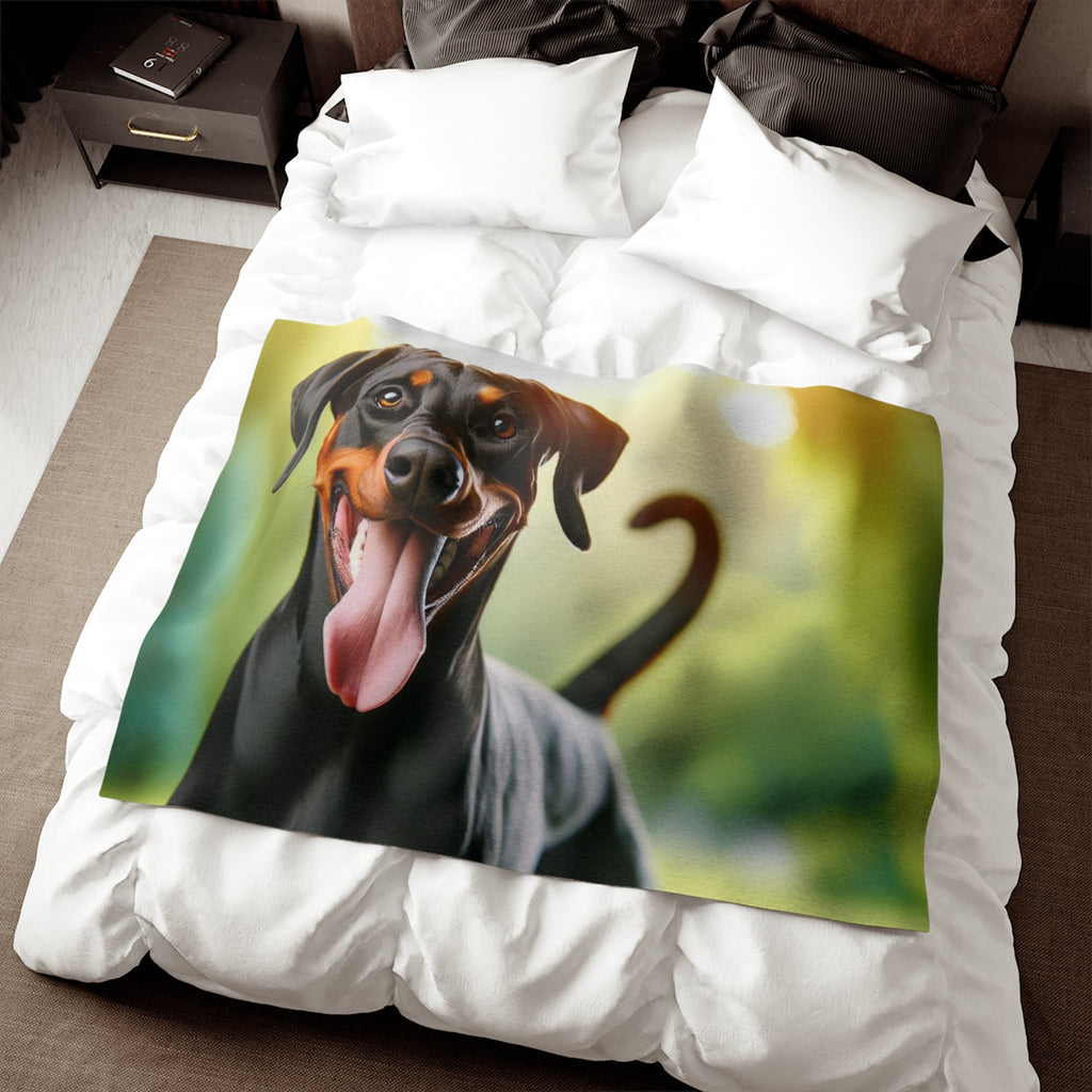 Sweatshirt Blanket – Plush Fleece Throw, 2 Size Options