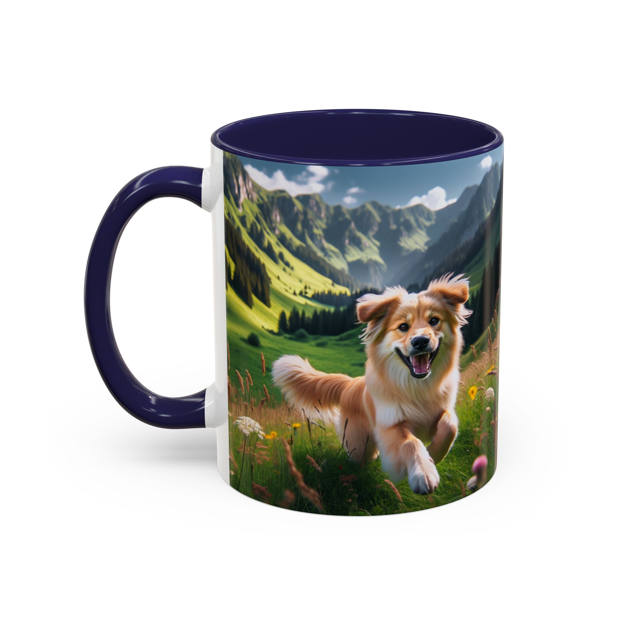 Dog Breed Theme Ceramic Mug – 11 oz & 15 oz