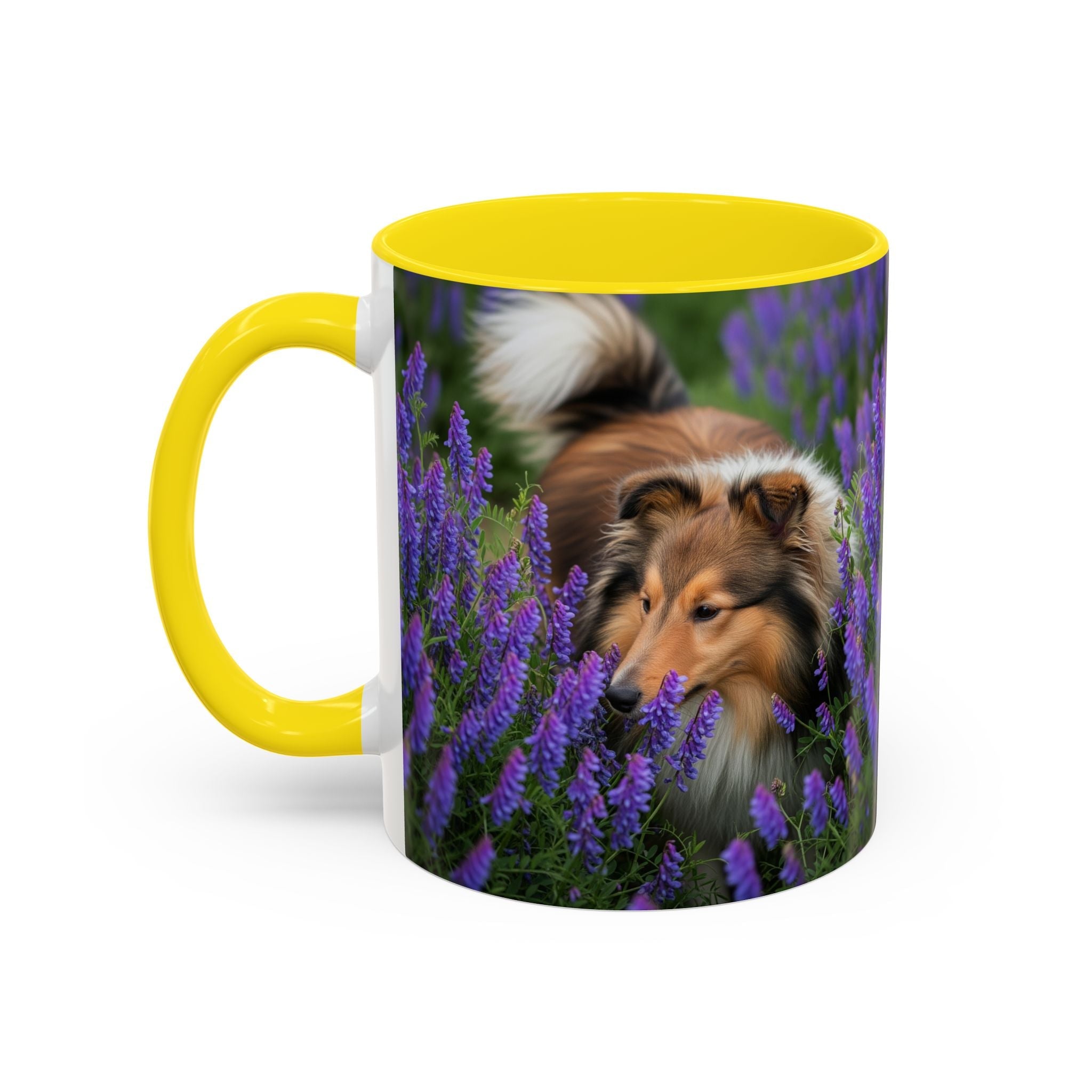 Dog Breed Theme Ceramic Mug – 11 oz & 15 oz