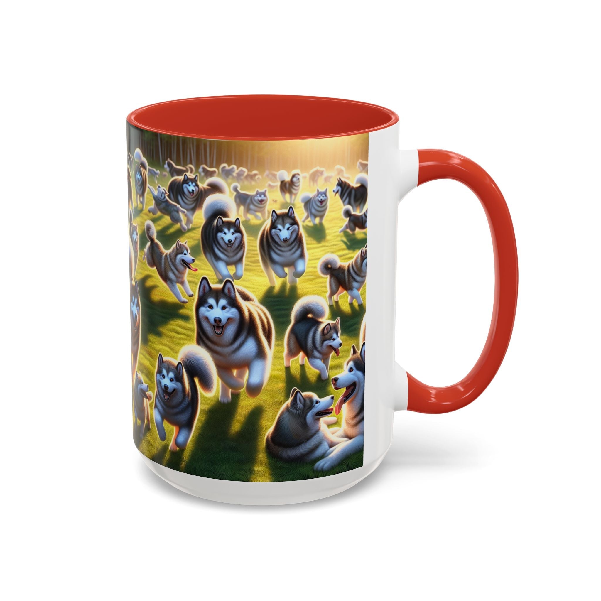 Dog Breed Theme Ceramic Mug – 11 oz & 15 oz