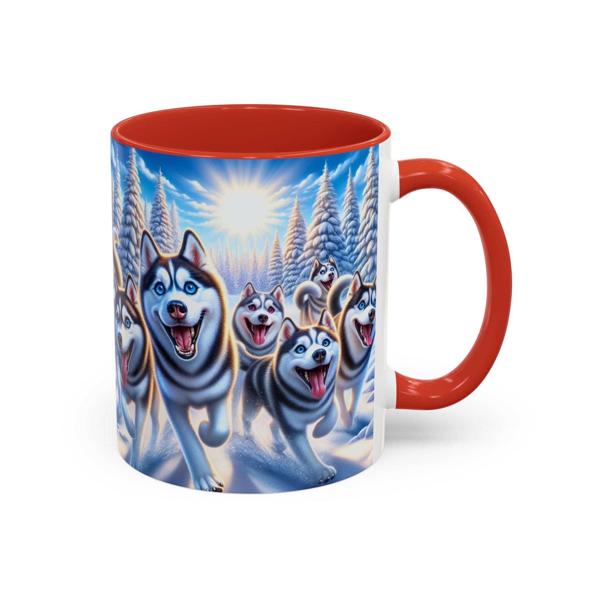 Dog Breed Theme Ceramic Mug – 11 oz & 15 oz