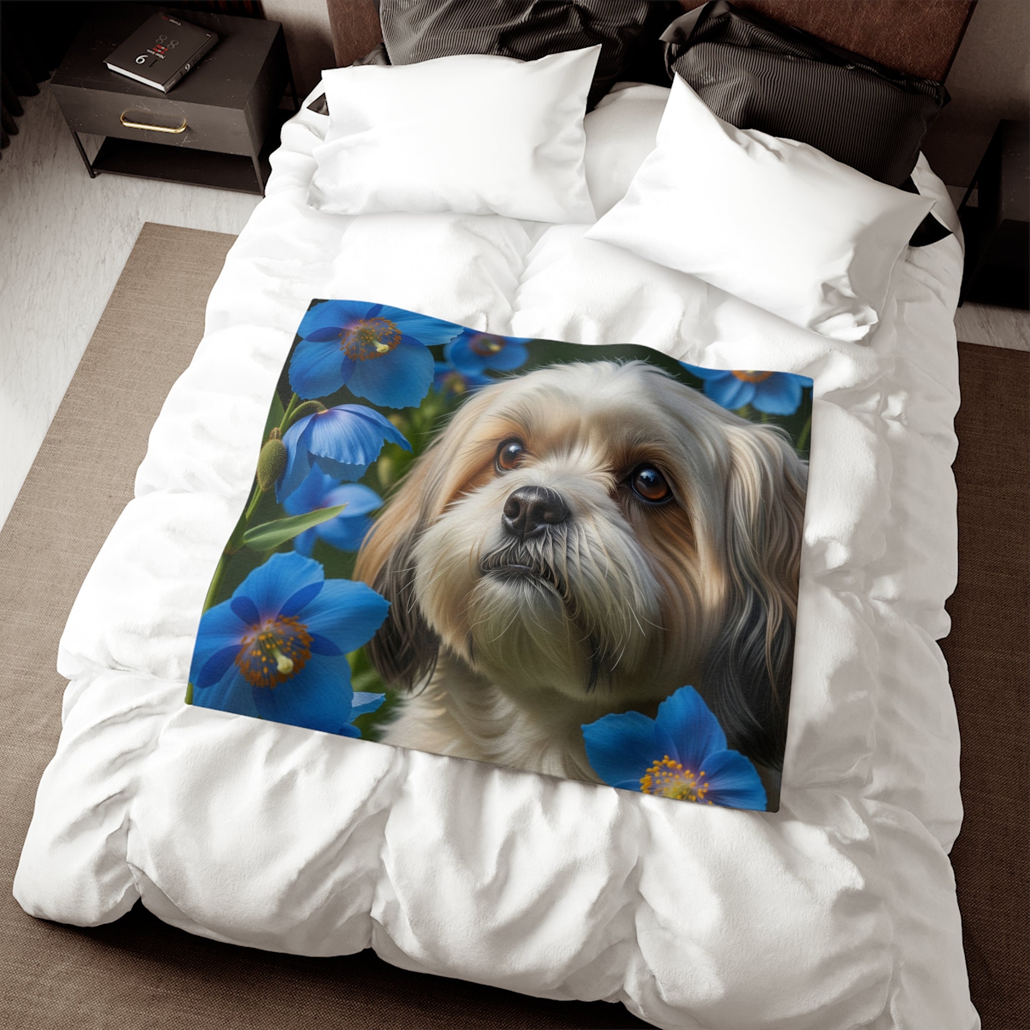 Sweatshirt Blanket – Plush Fleece Throw, 2 Size Options