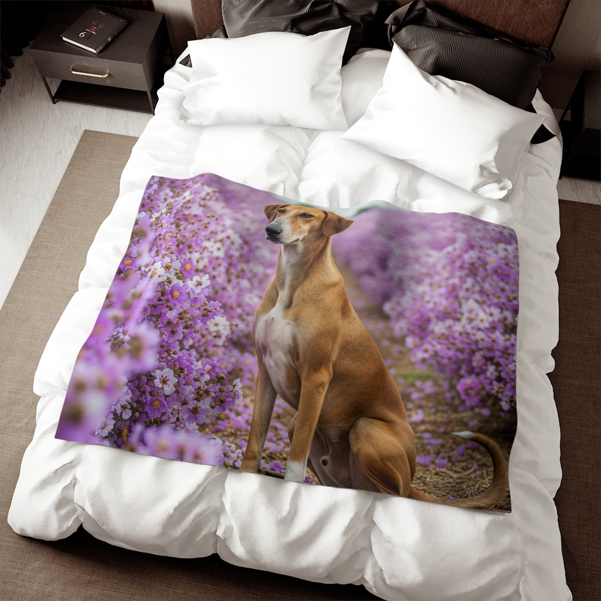 Sweatshirt Blanket – Plush Fleece Throw, 2 Size Options