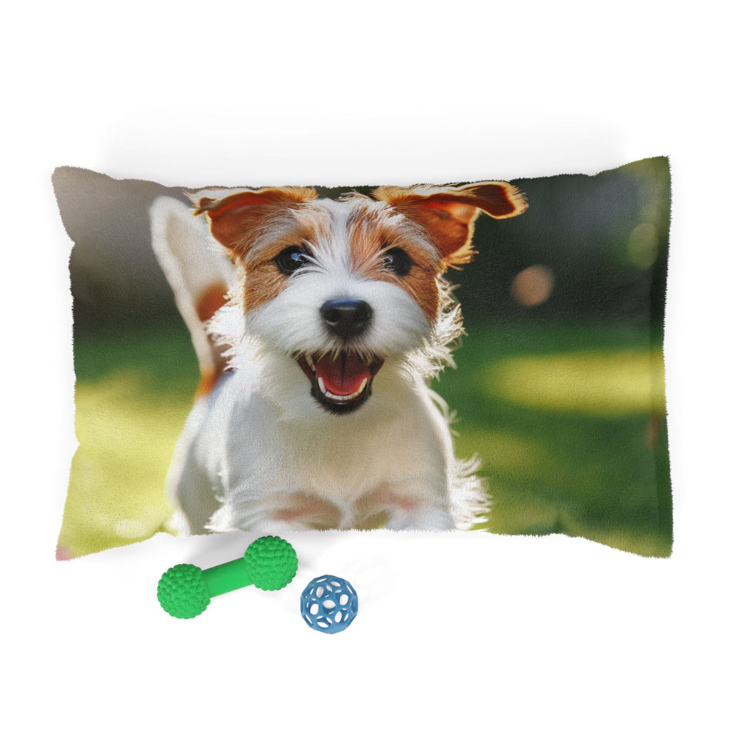 Pet Bed – Plush Dog Bed, 3 Size Options