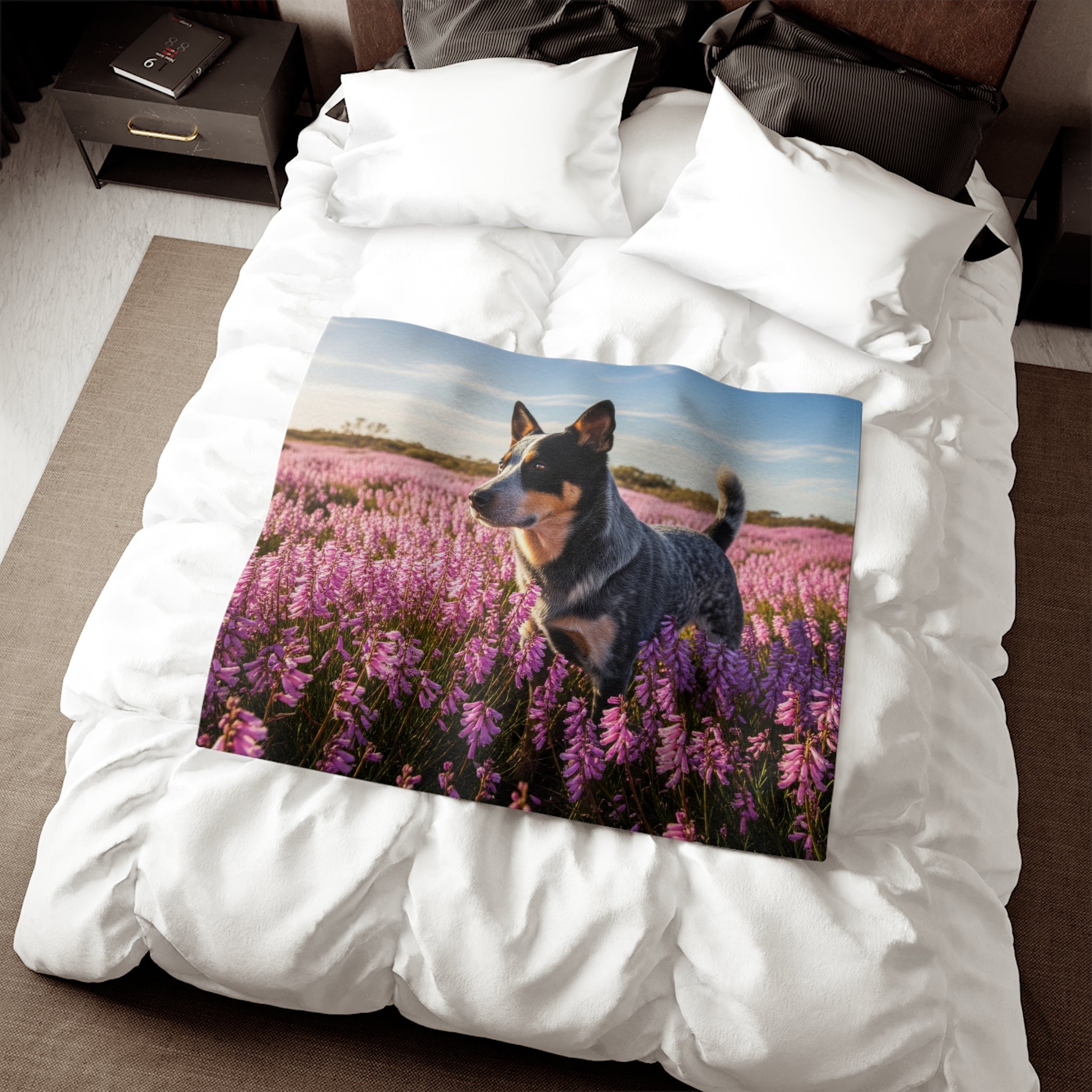 Sweatshirt Blanket – Plush Fleece Throw, 2 Size Options