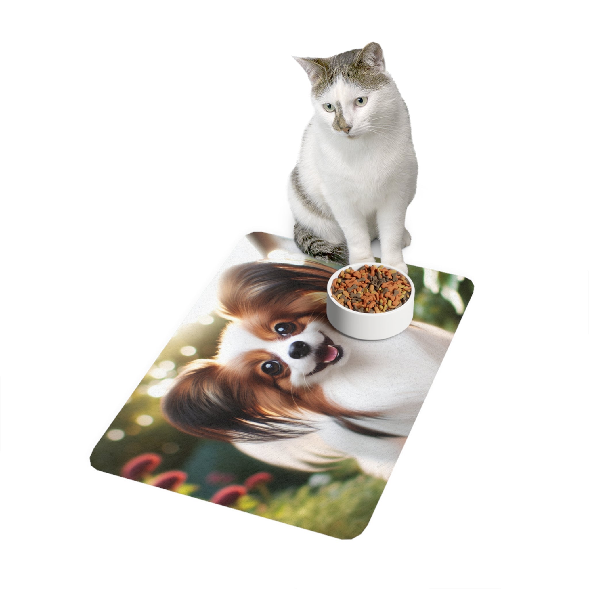 Non-Slip Pet Food Mat – Waterproof Feeding Mat for Dogs
