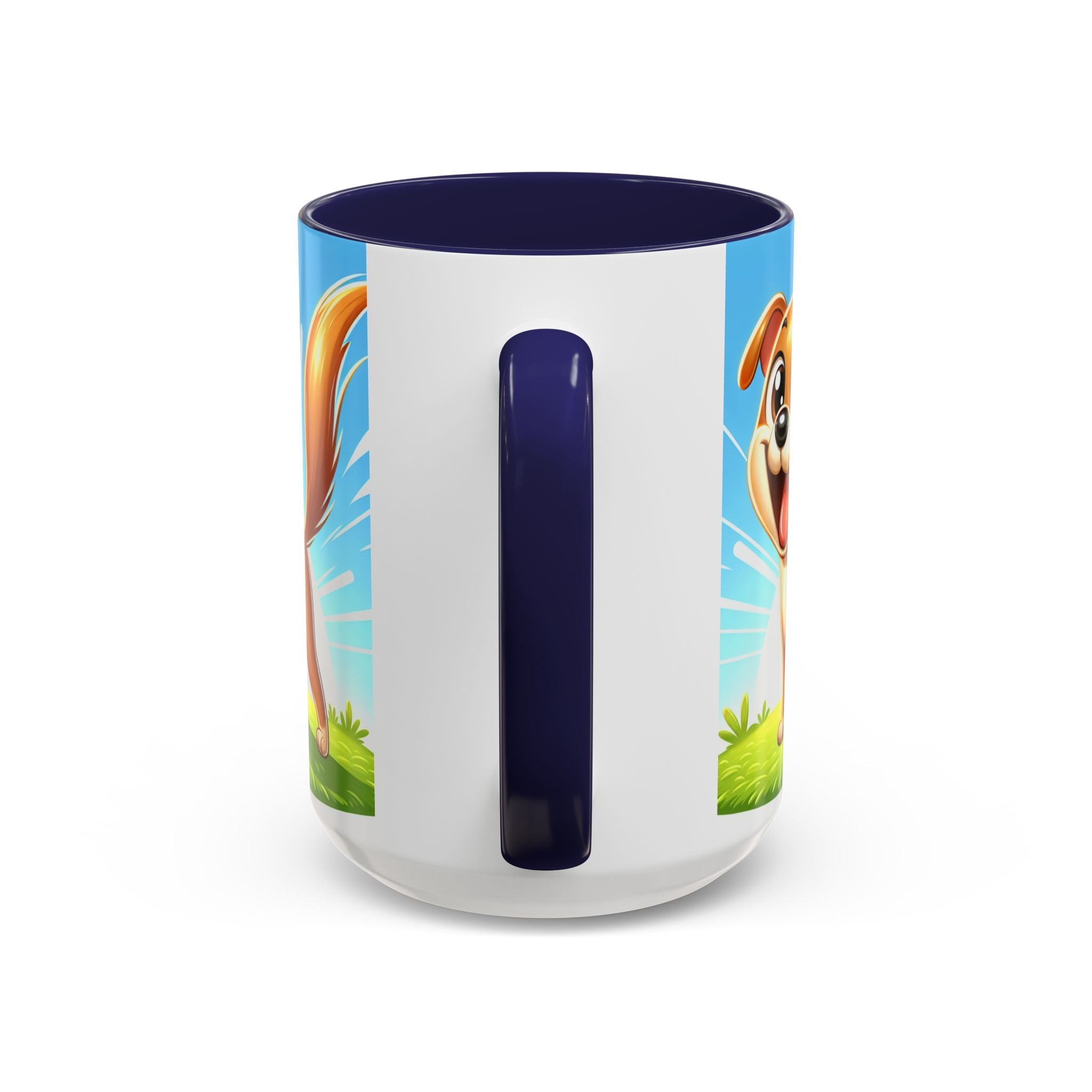 Dog Breed Theme Ceramic Mug – 11 oz & 15 oz