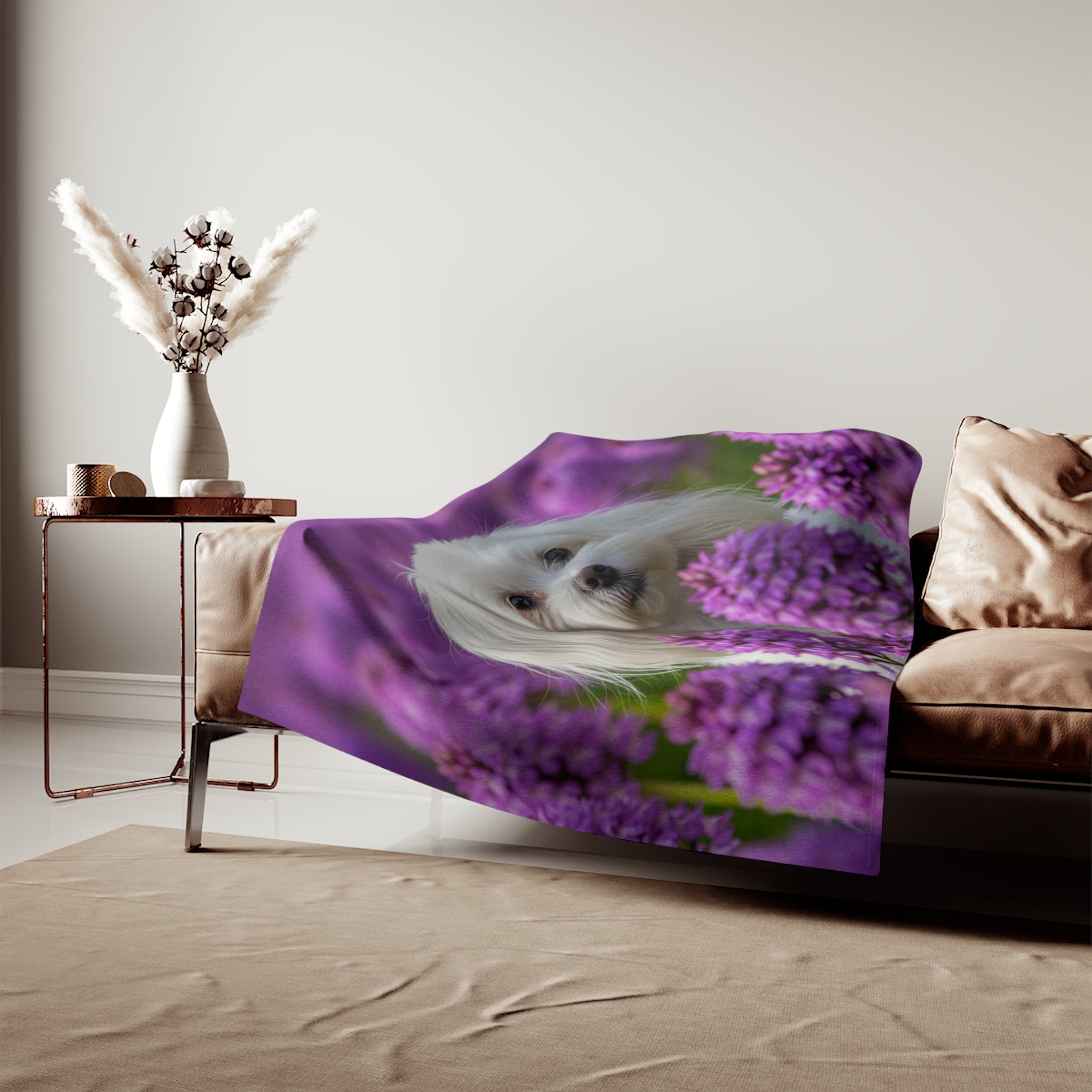 Sweatshirt Blanket – Plush Fleece Throw, 2 Size Options