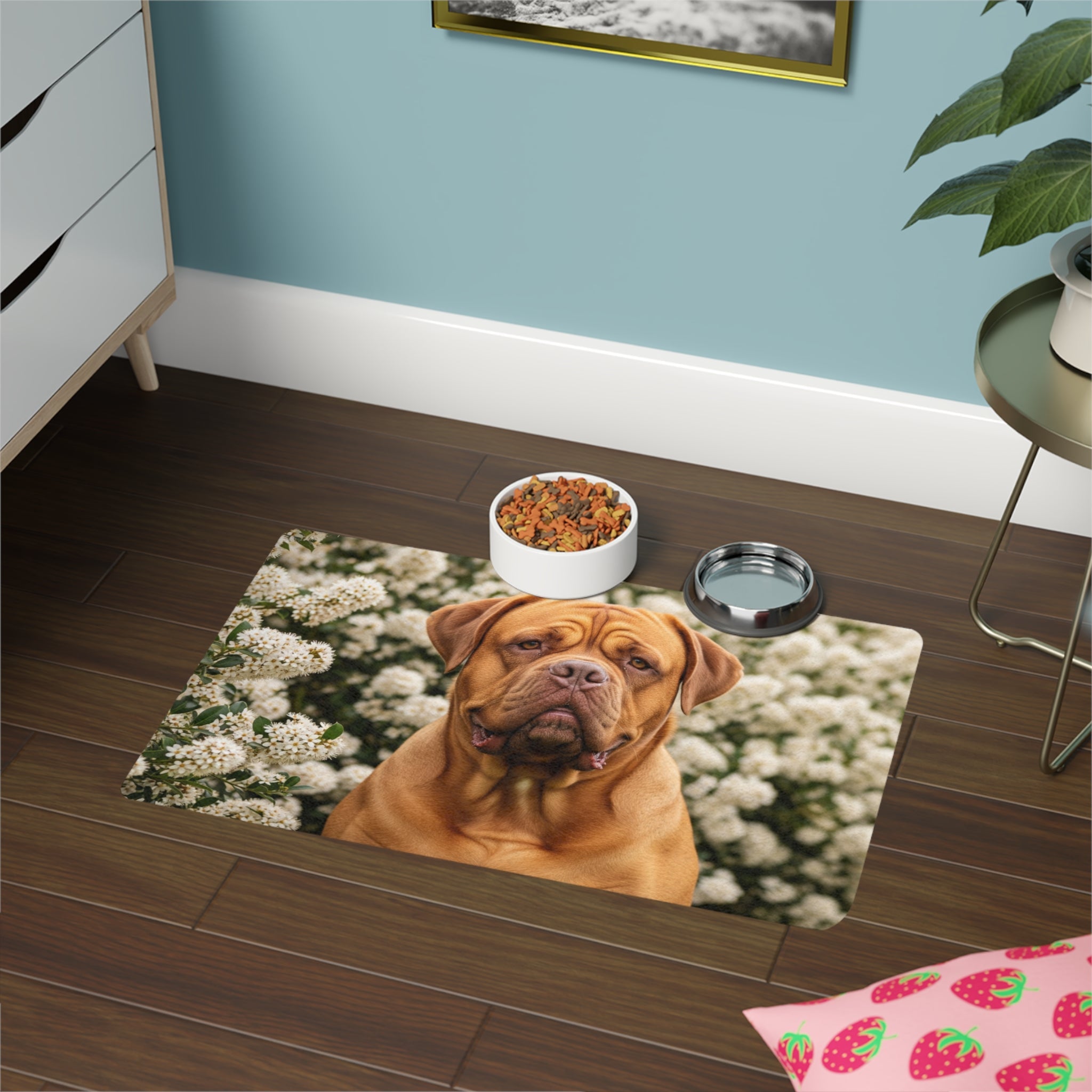 Non-Slip Pet Food Mat – Waterproof Feeding Mat for Dogs